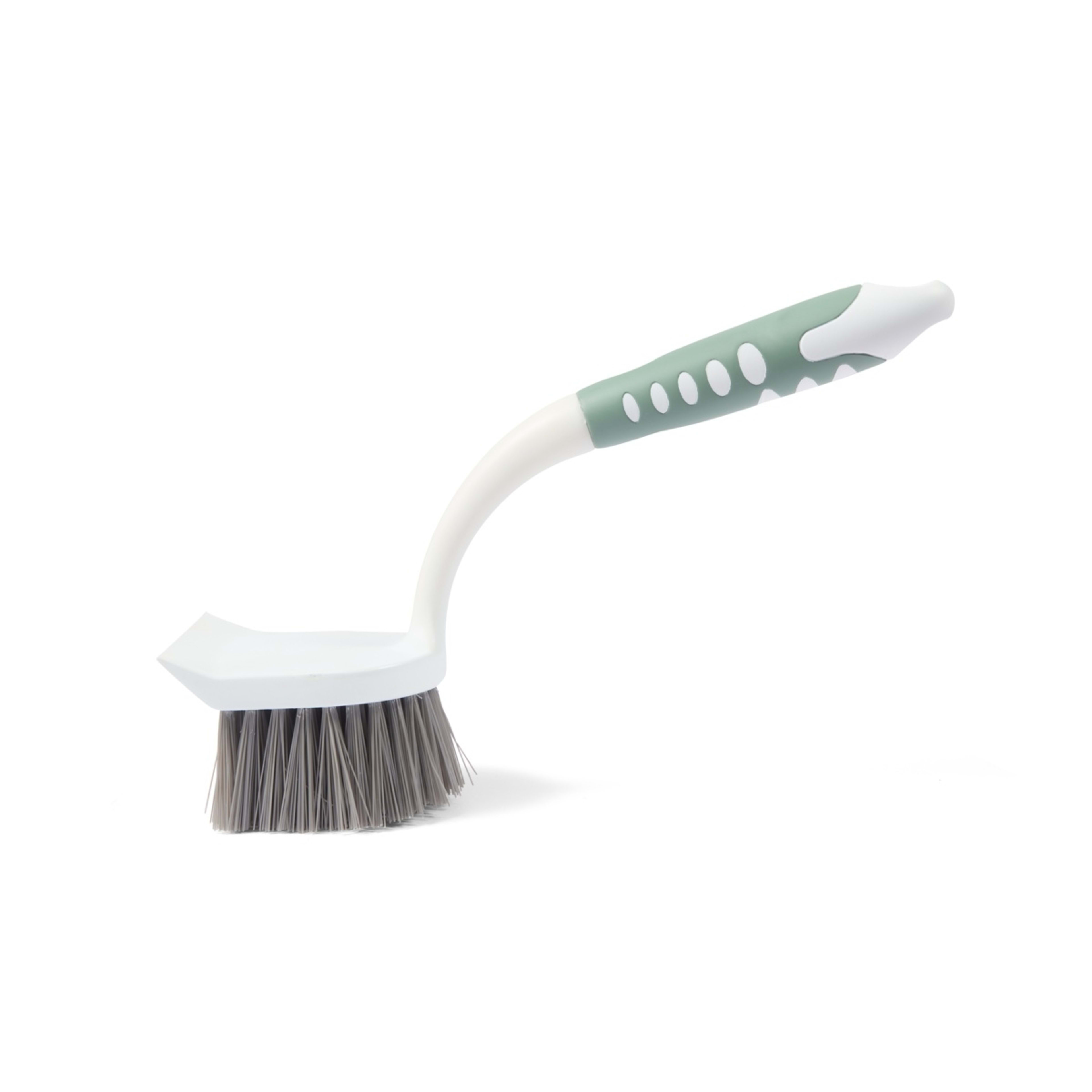 4 Scrubbing Brush with Scraper, 4 of 8