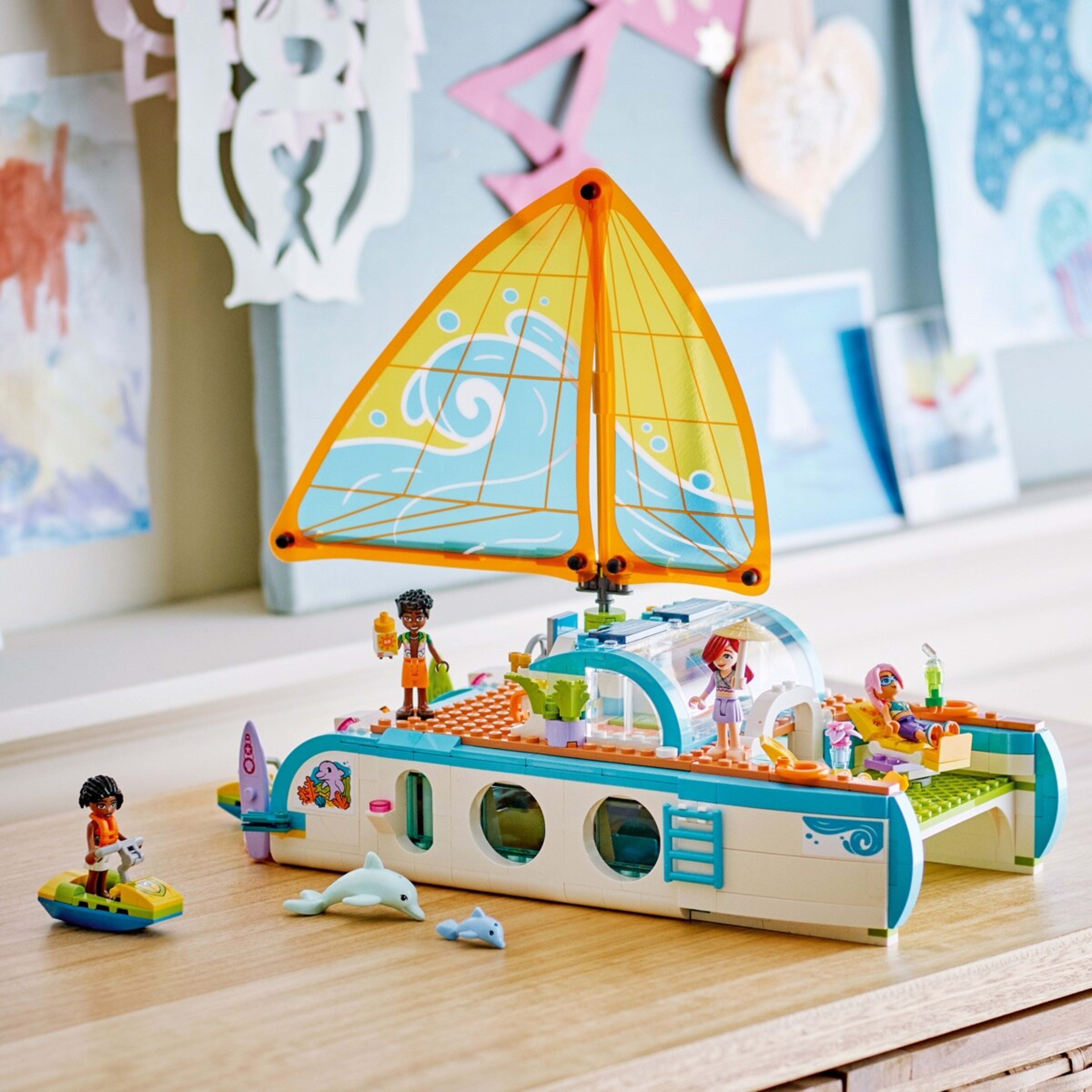 8 LEGO Friends Travel Boat Adventure 42664, 8 of 10
