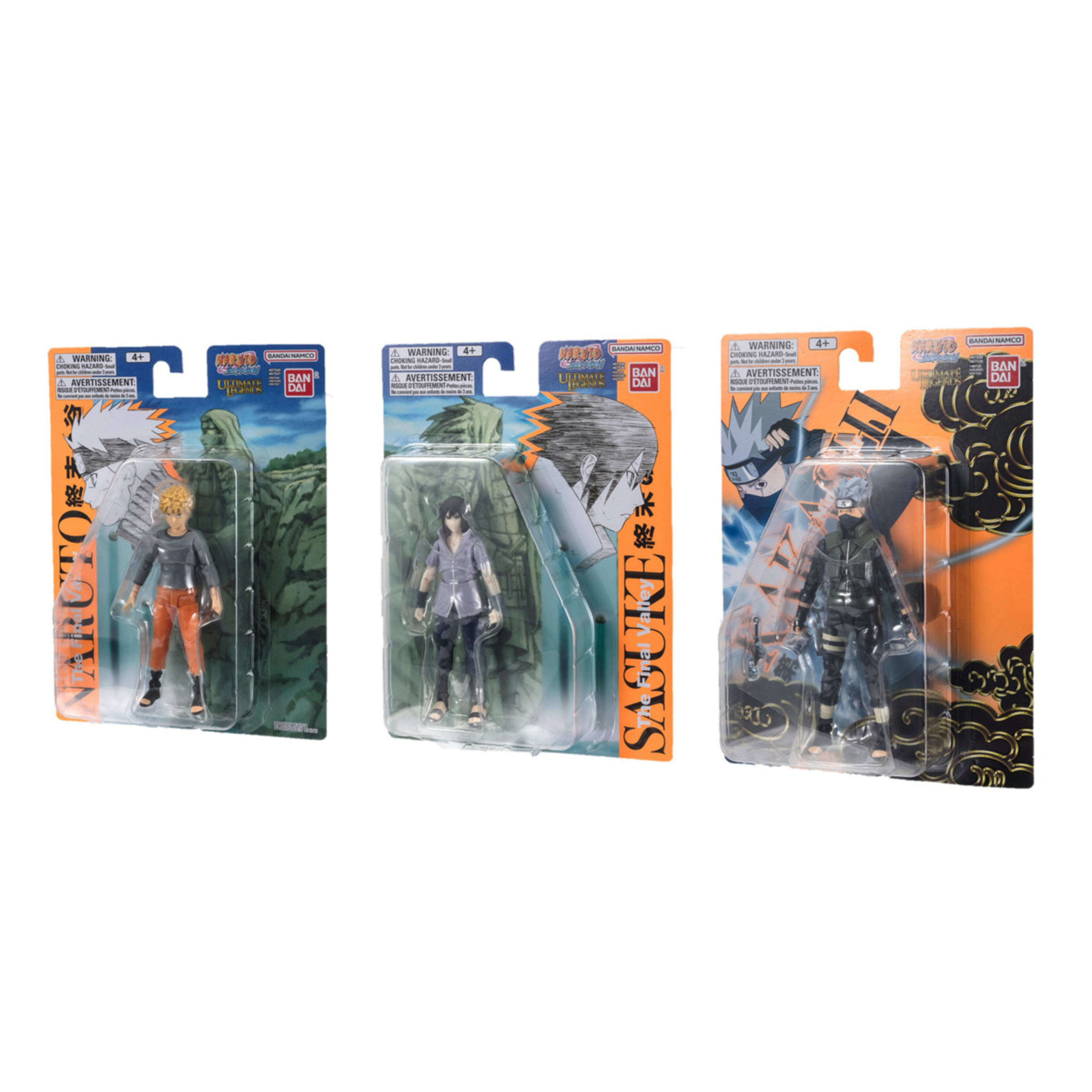 1 Naruto Shippuden Ultimate Legends Action Figure - Assorted, 1 of 4