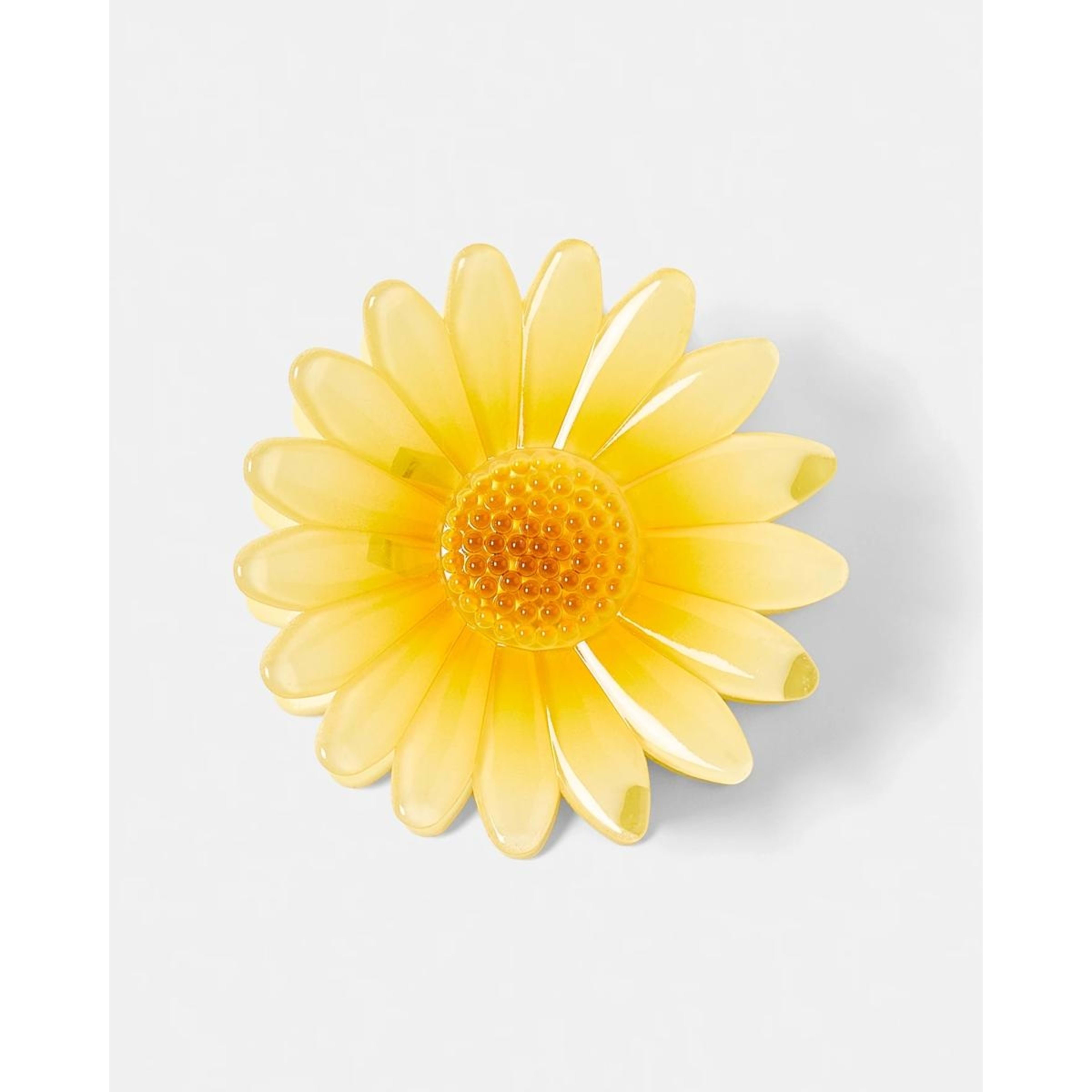 1 Yellow Daisy Claw Hair Clip, 1 of 3