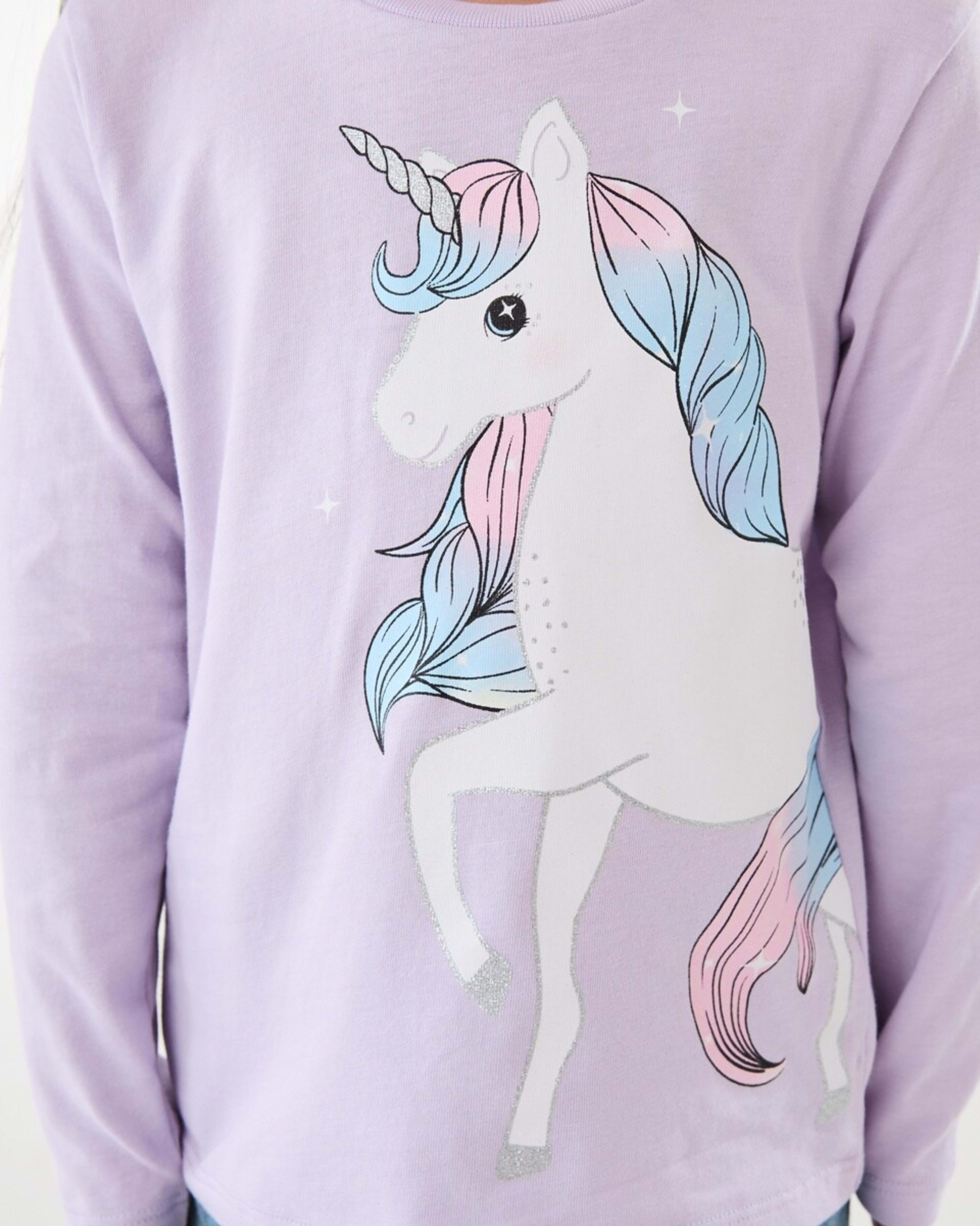 4 Printed T-shirt Unicorn, 4 of 8