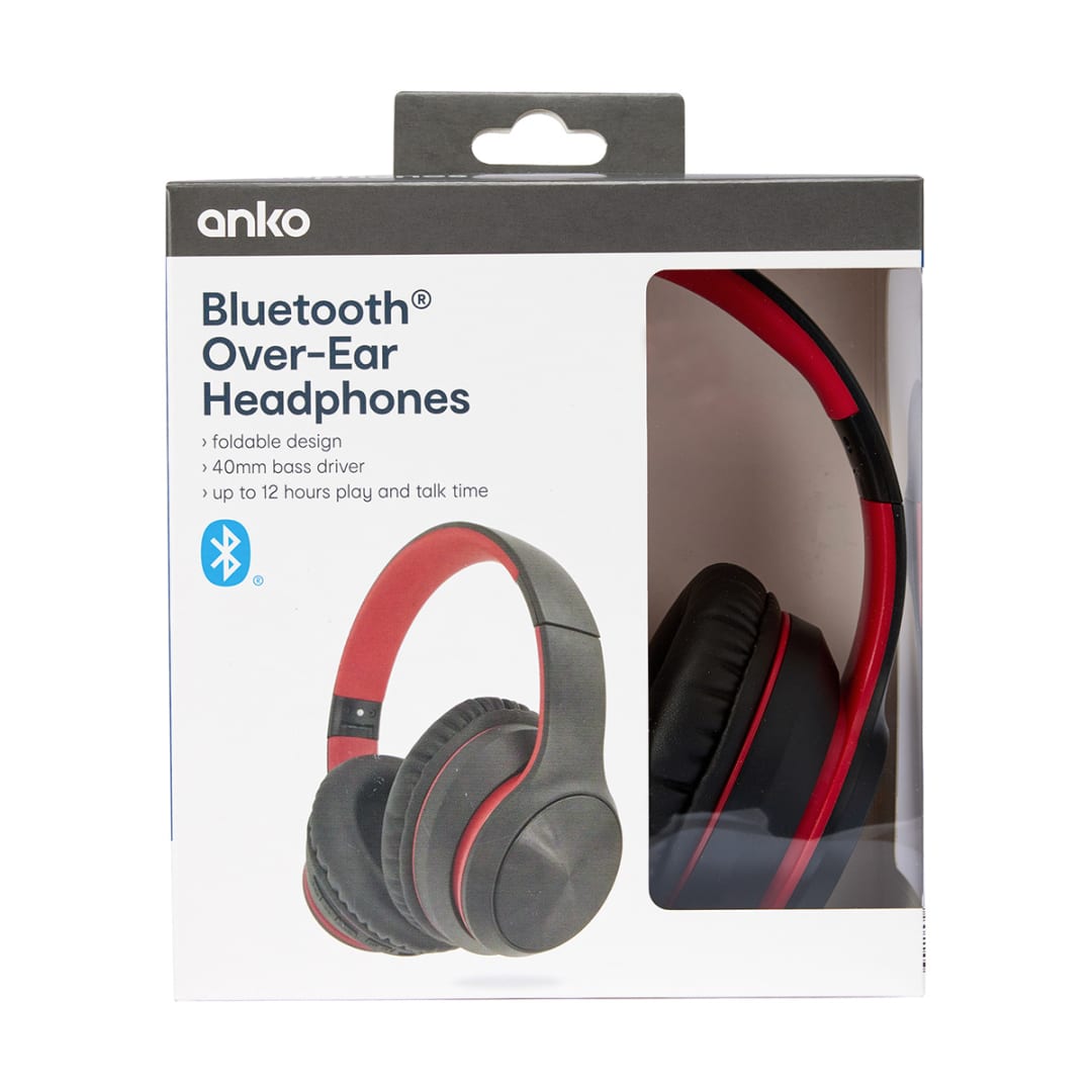 Bluetooth OverEar Headphones Kmart