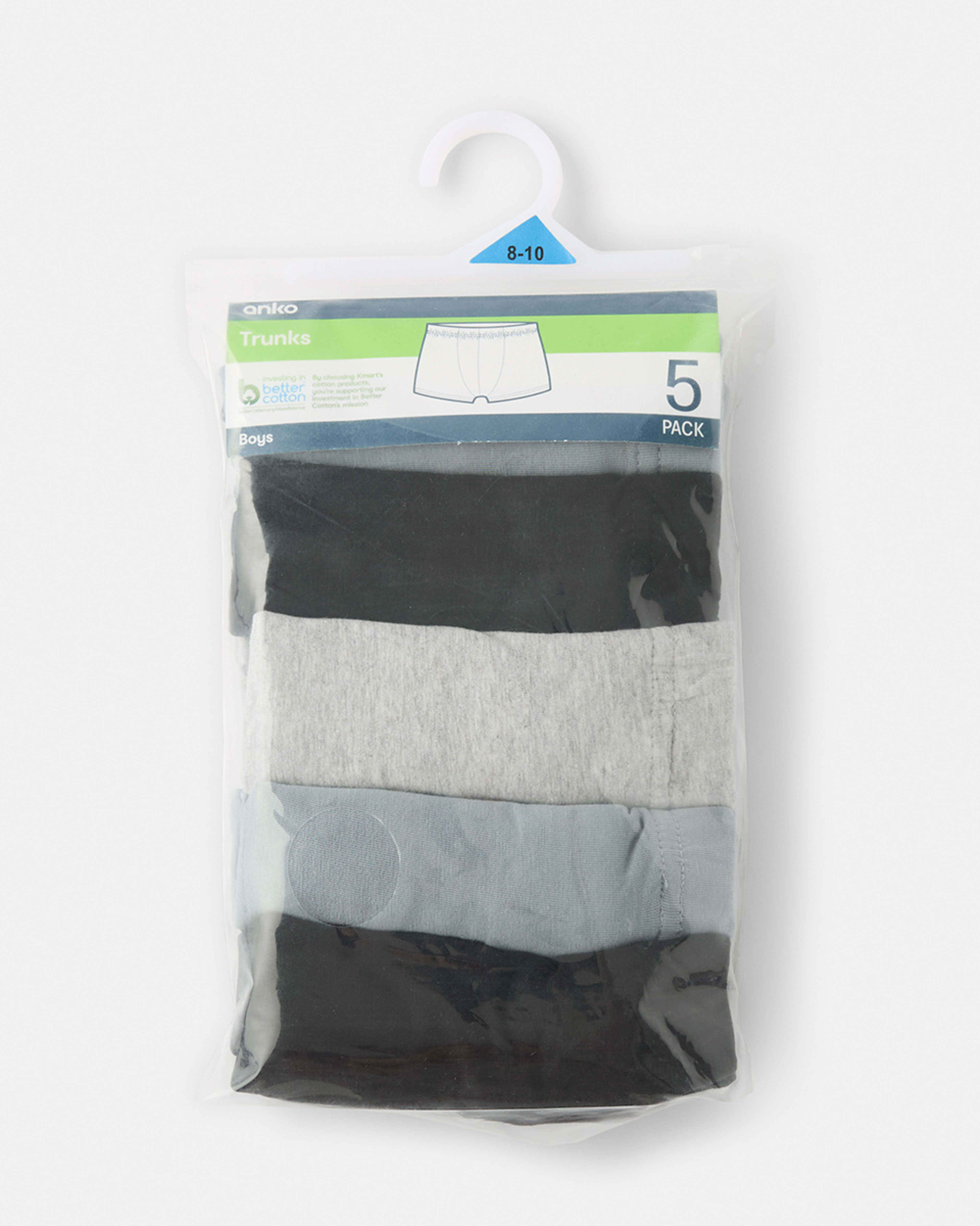 6 5 Pack Trunks GREYS, 6 of 6
