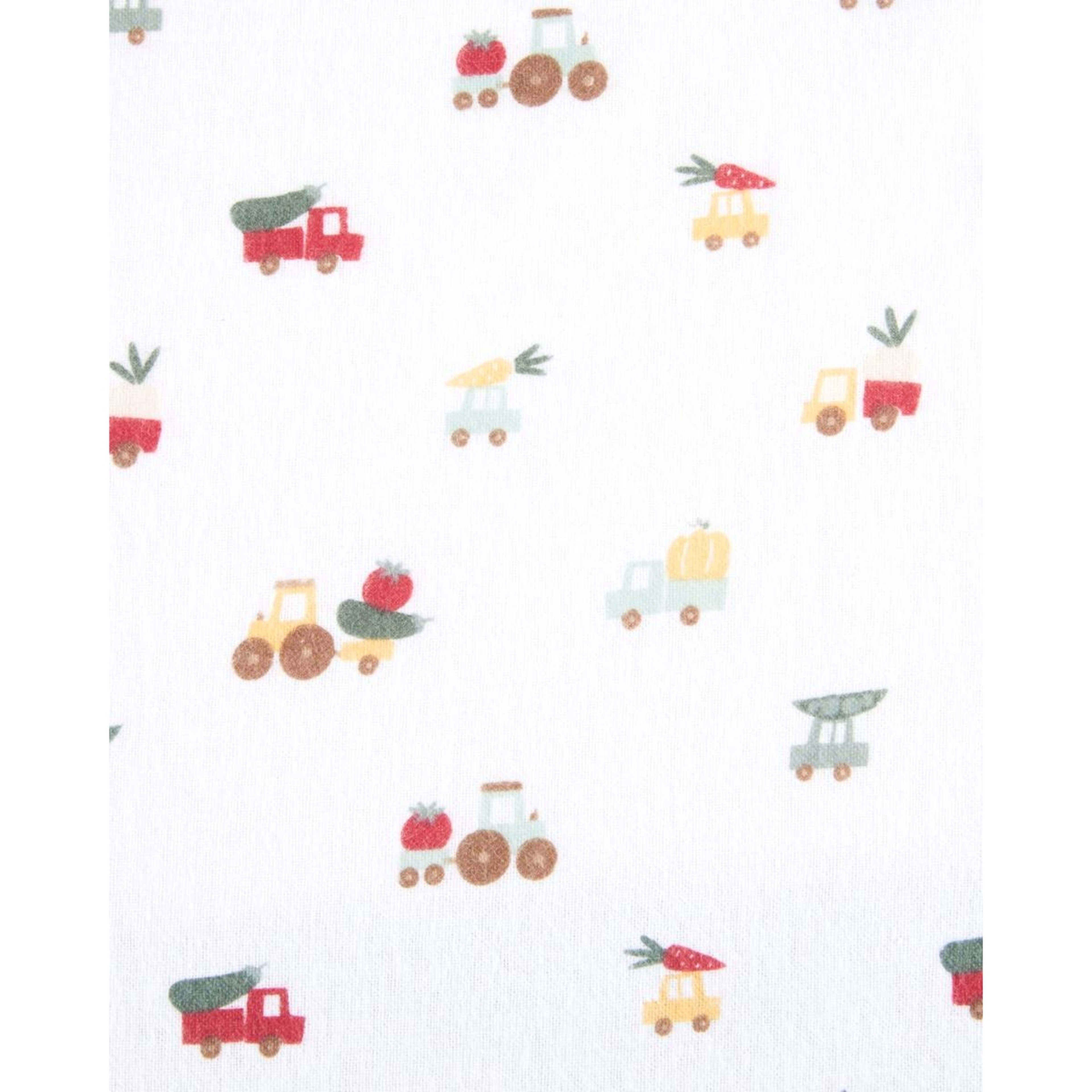 5 3 Pack Cotton Flannelette Wraps - Farm, 5 of 7
