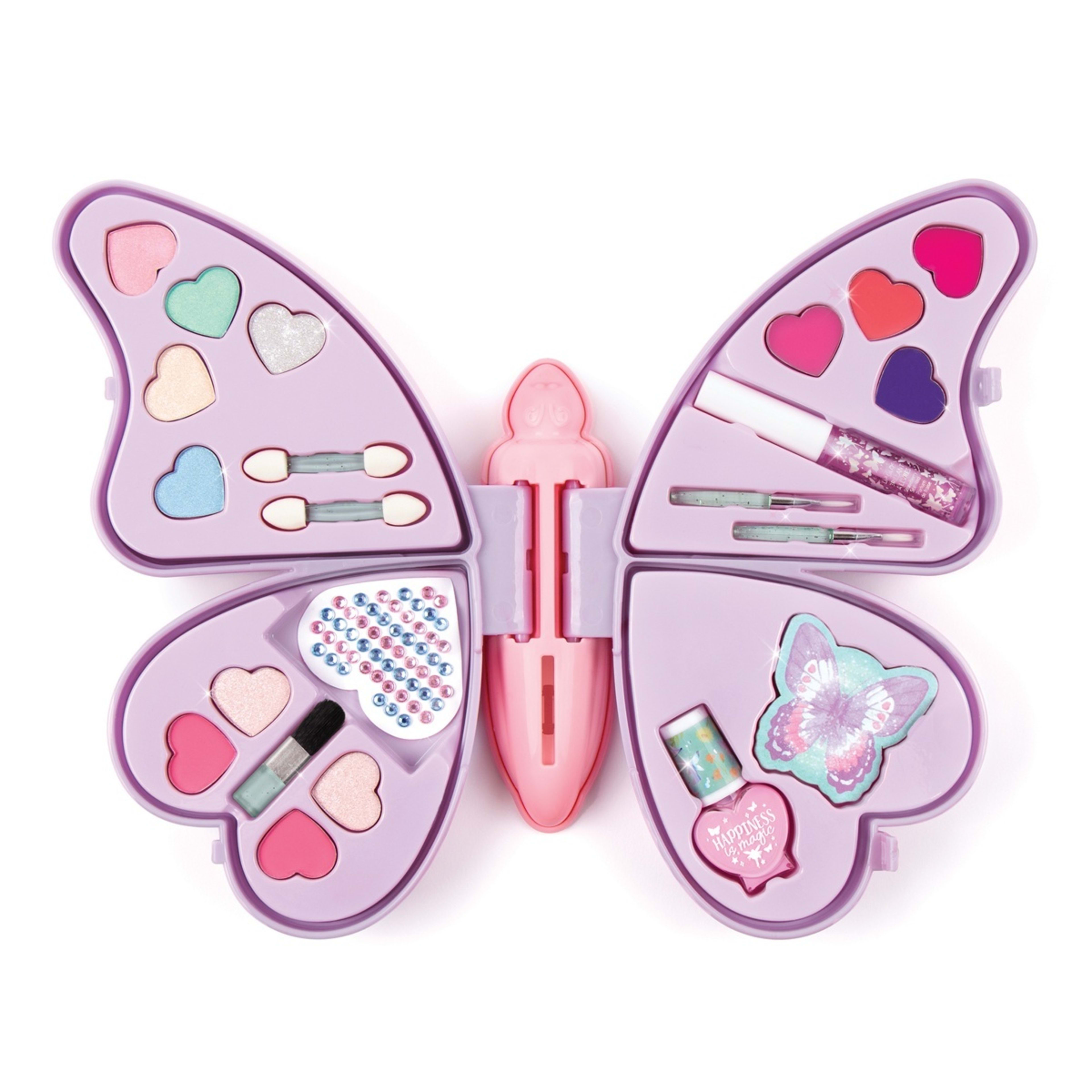 3 23 Piece Make It Real Butterfly Cosmetic Set, 3 of 6