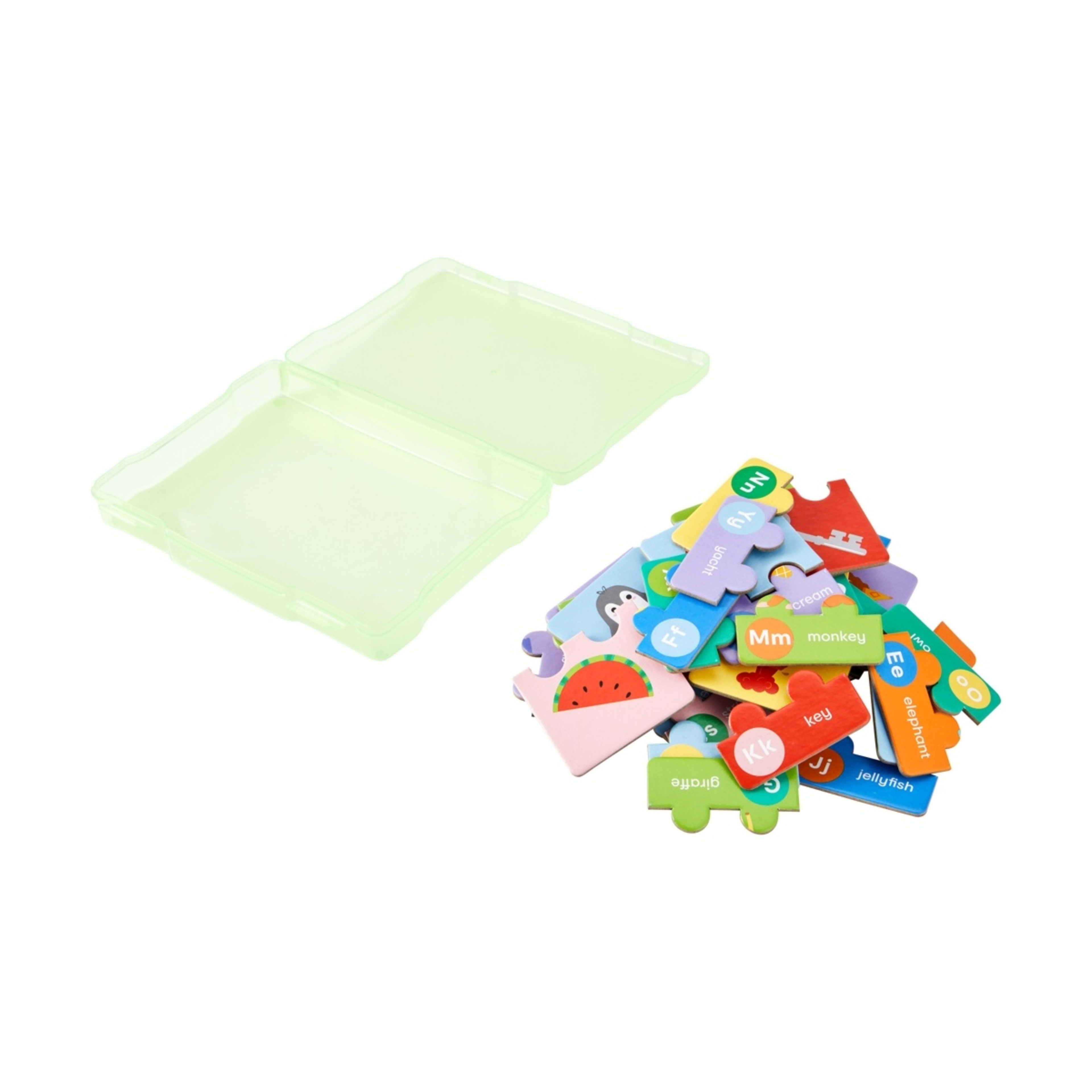 3 52 Piece Alphabet and Word Scenario Puzzles, 3 of 5