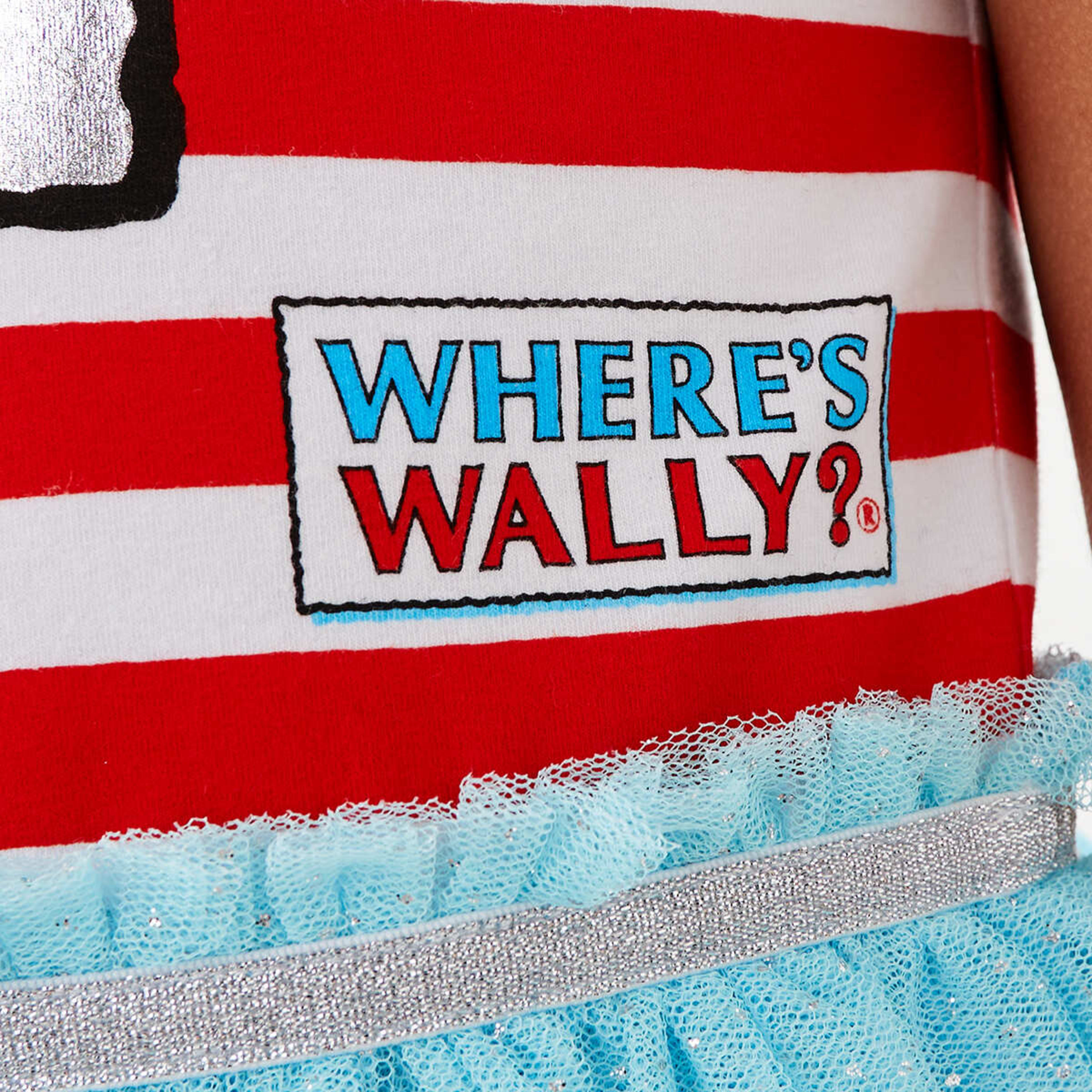 5 Where's Wally License Tutu Dress Wally, 5 of 10