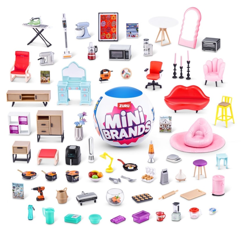 Zuru Mini Brands Create your Own Home Capsule Assorted Kmart