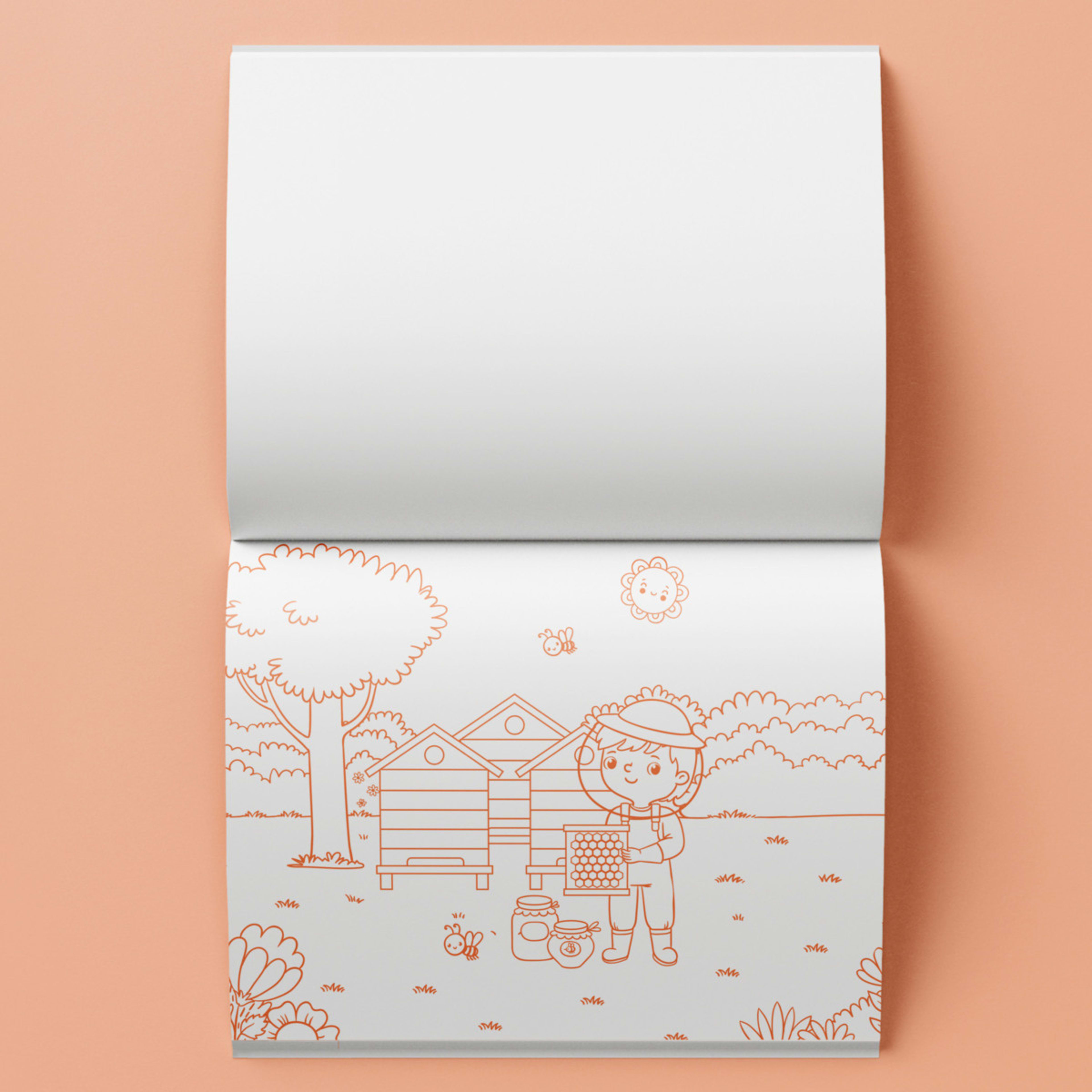 3 Kaleidoscope Colouring: Happy Farm Colouring Set with Lap-Desk - Book, 3 of 5