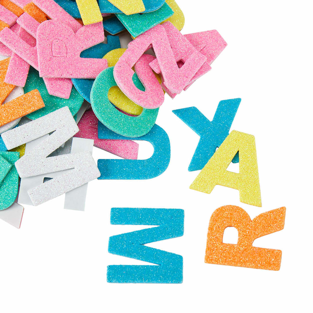 Foam Stickers Assorted Kmart