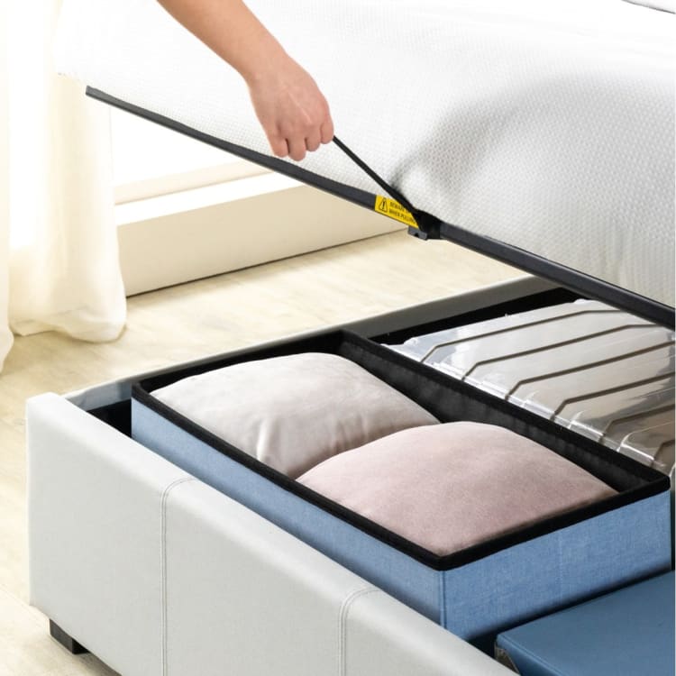 Gas Lift Queen Bed Kmart