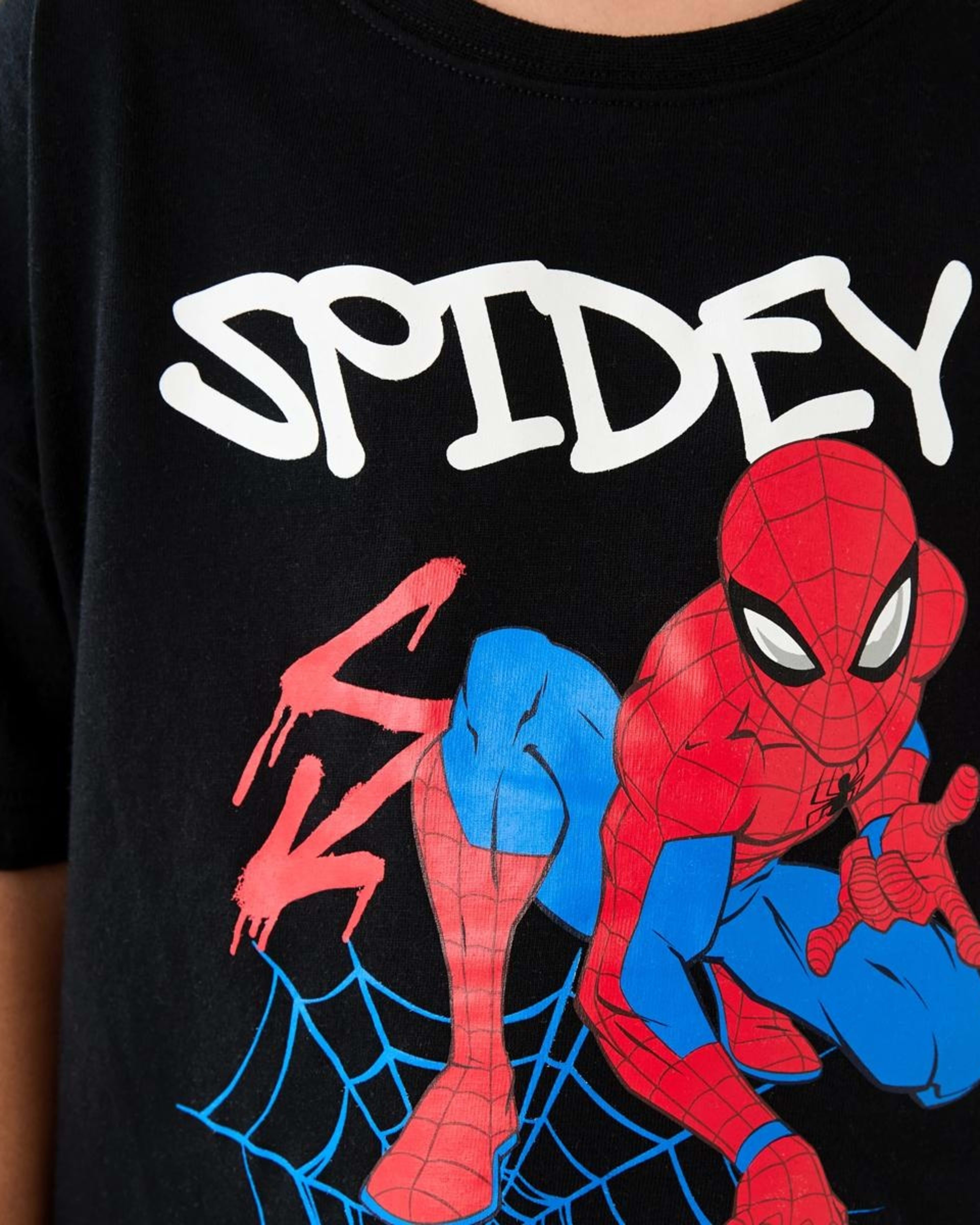 4 Spider-Man License Pyjama Set SPIDERMAN, 4 of 9