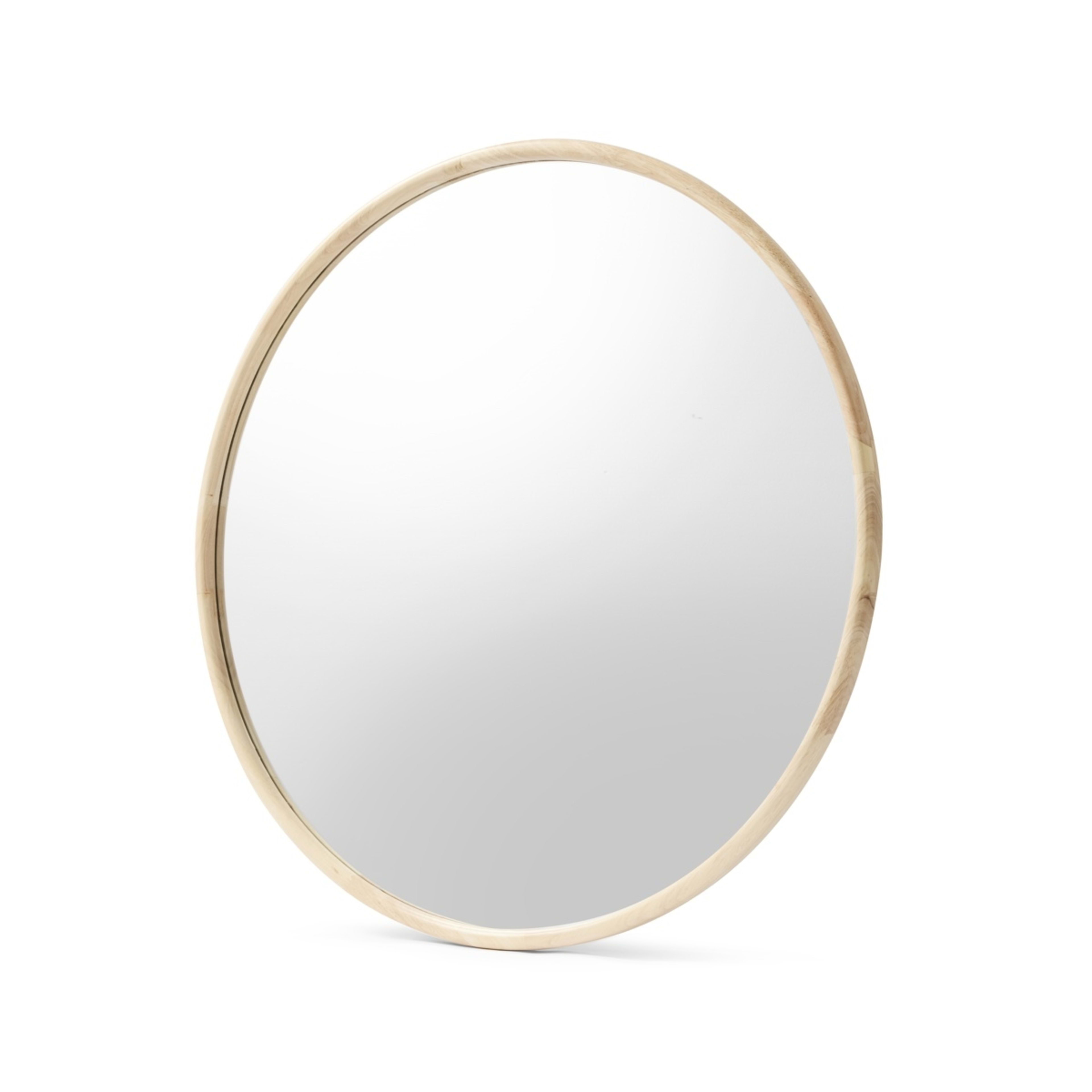 Wooden Framed Mirror - Kmart