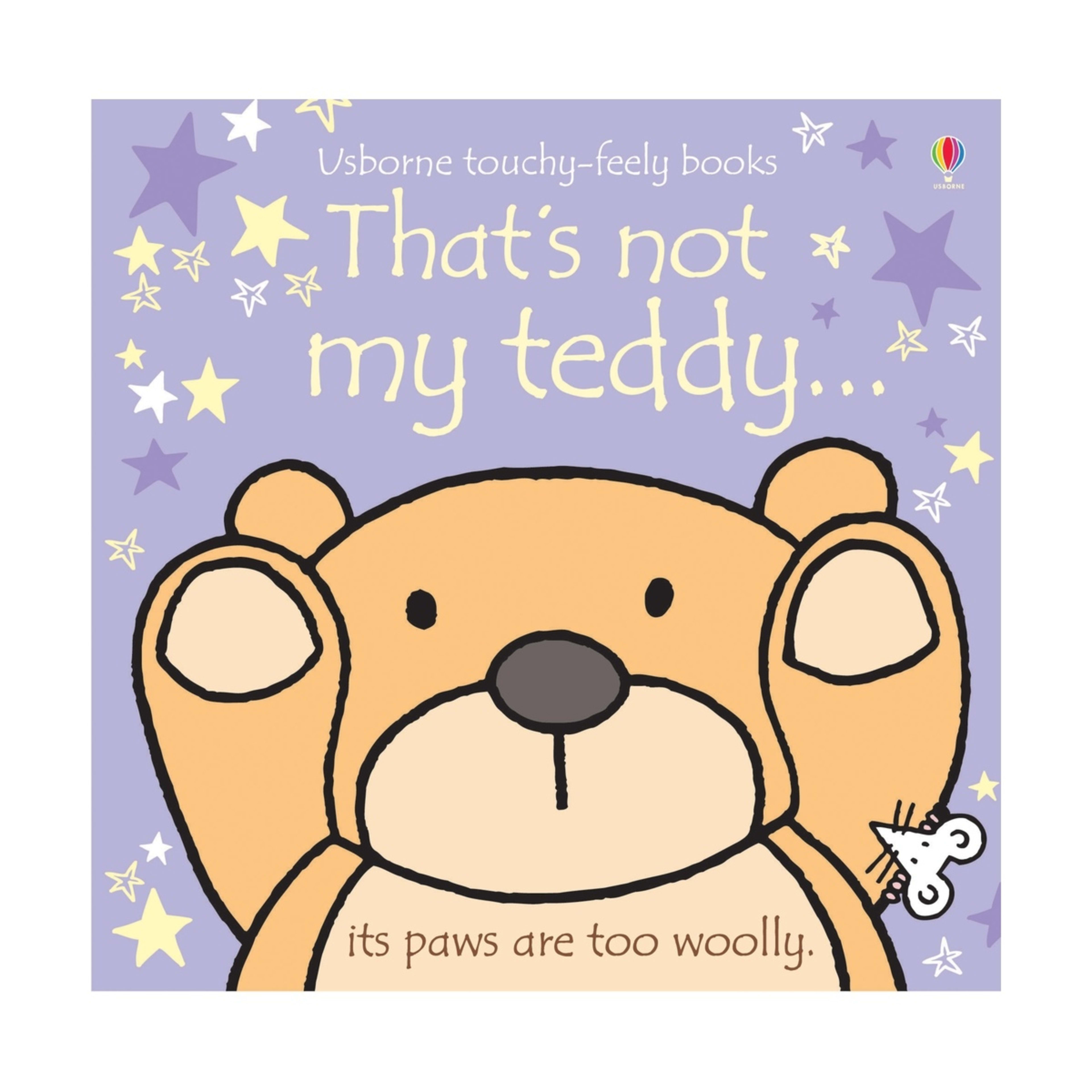 1 That's Not My Teddy - Book