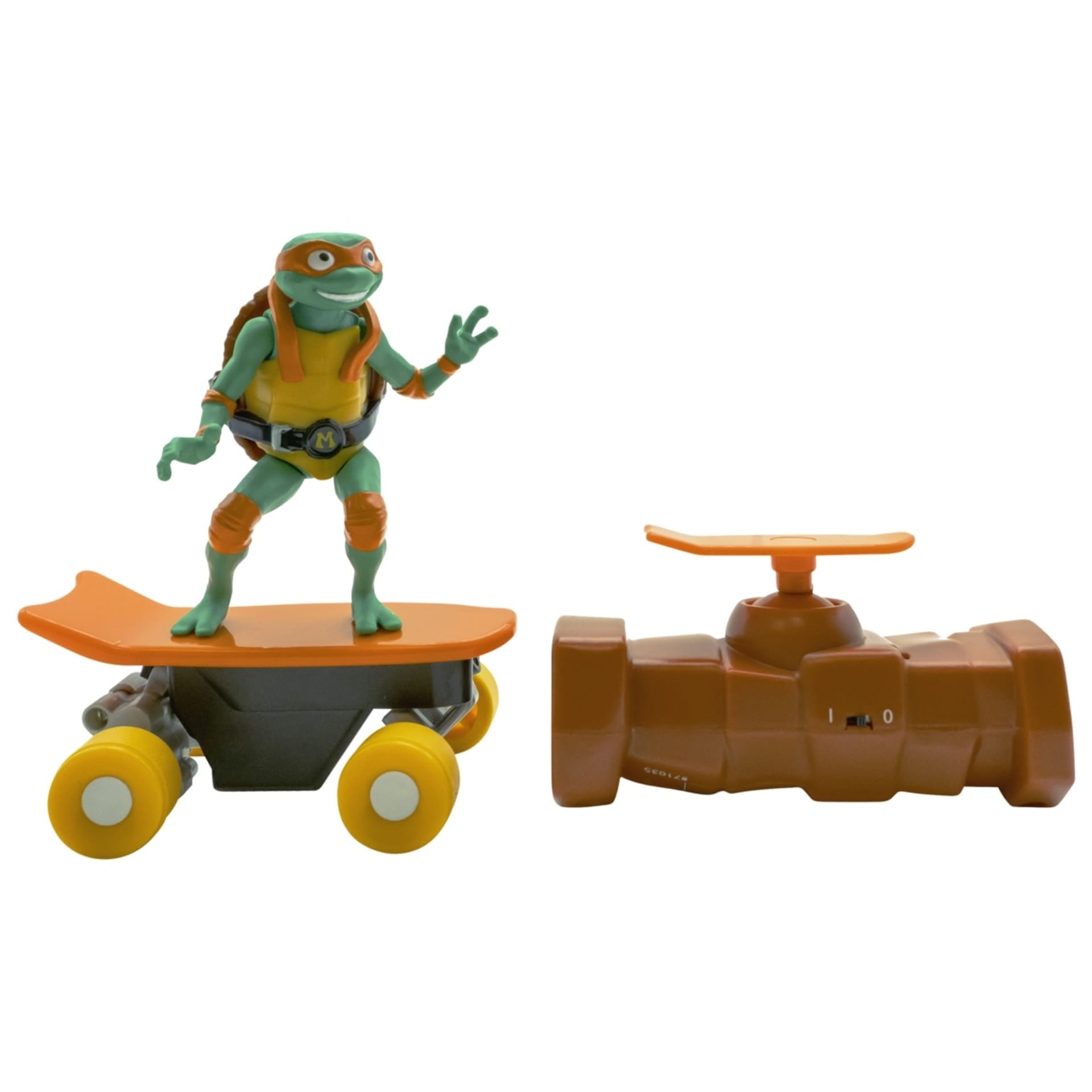 Nickelodeon Teenage Mutant Ninja Turtles Mutant Mayhem Half Pipe RC ...