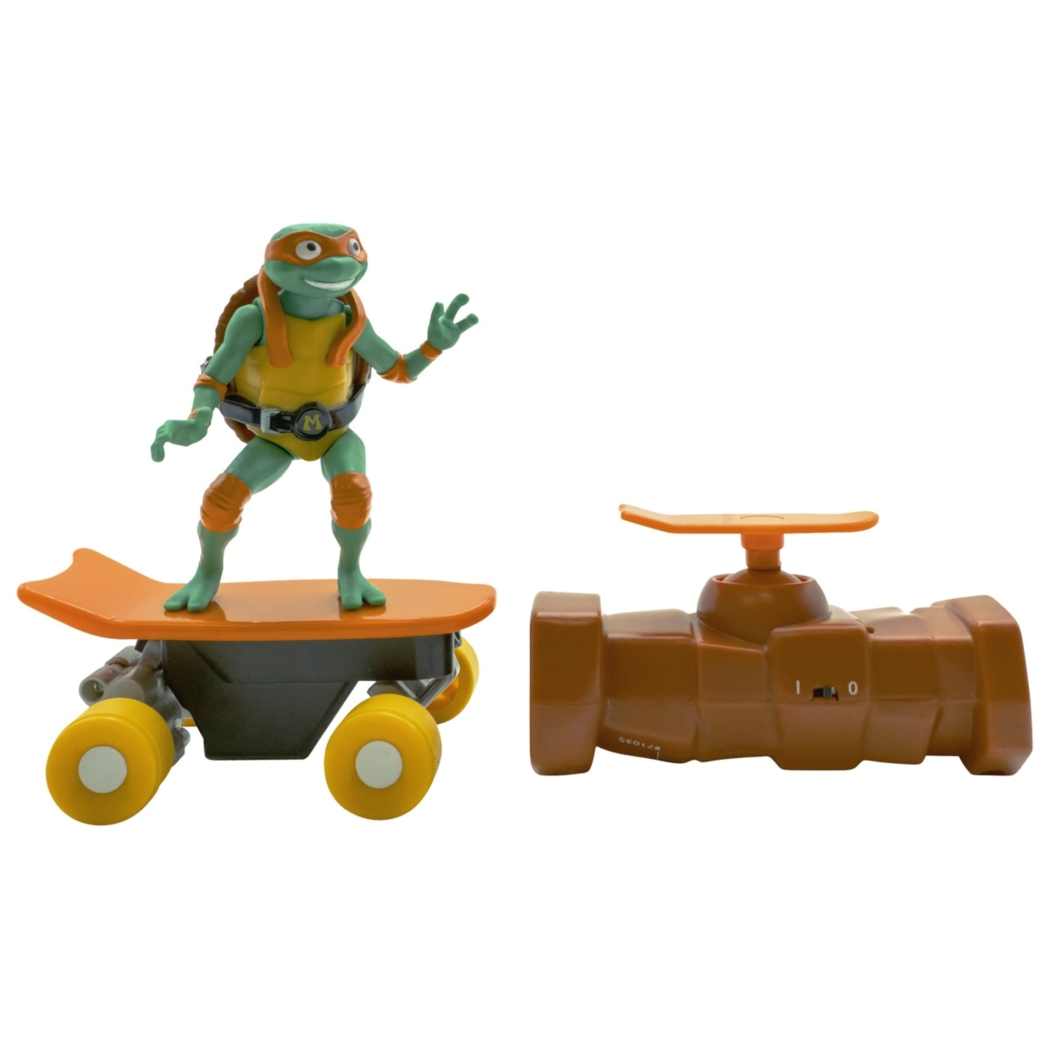 Nickelodeon Teenage Mutant Ninja Turtles Mutant Mayhem Half Pipe RC
