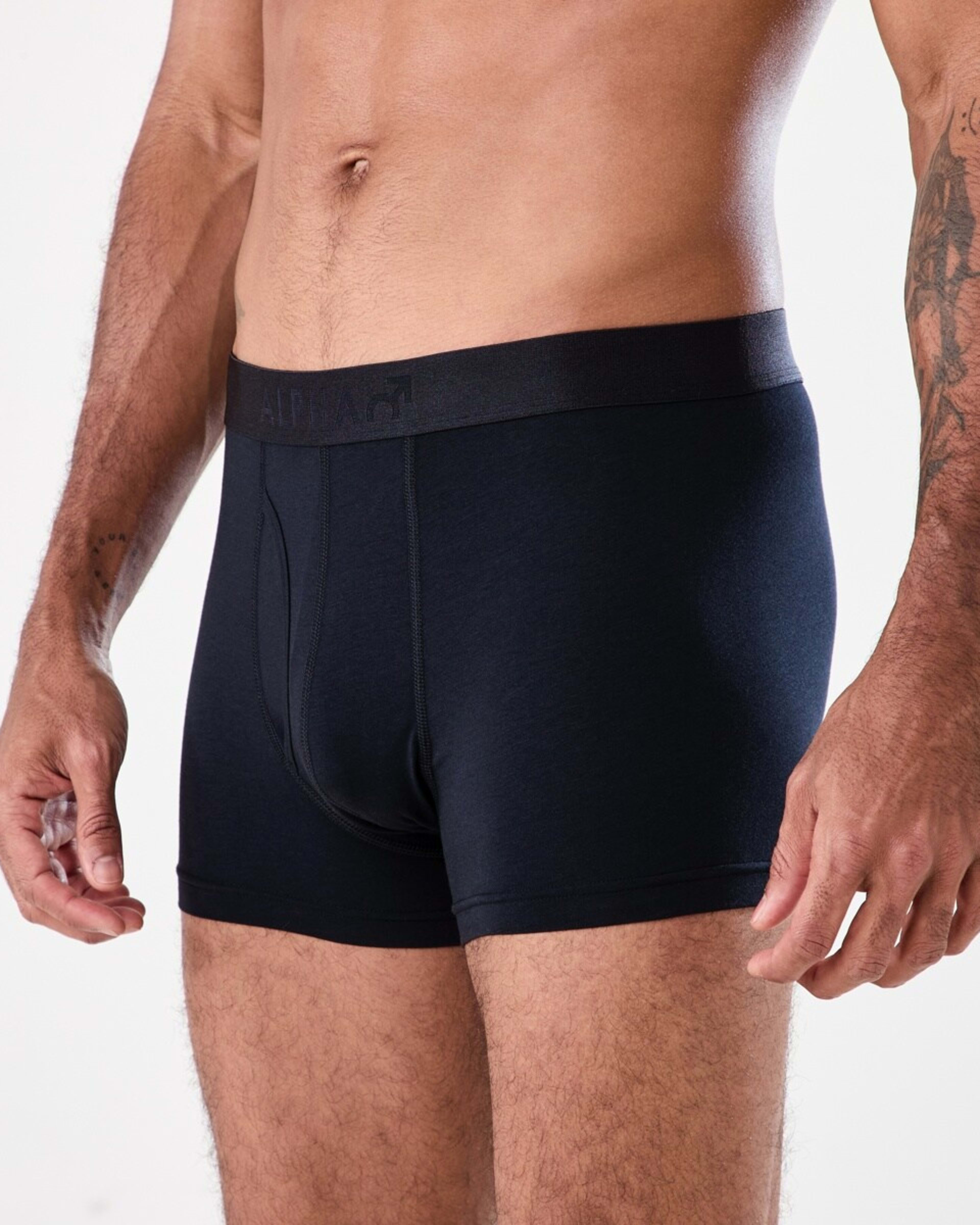 5 3 Pack Cotton Modal Trunks Forest, 5 of 8