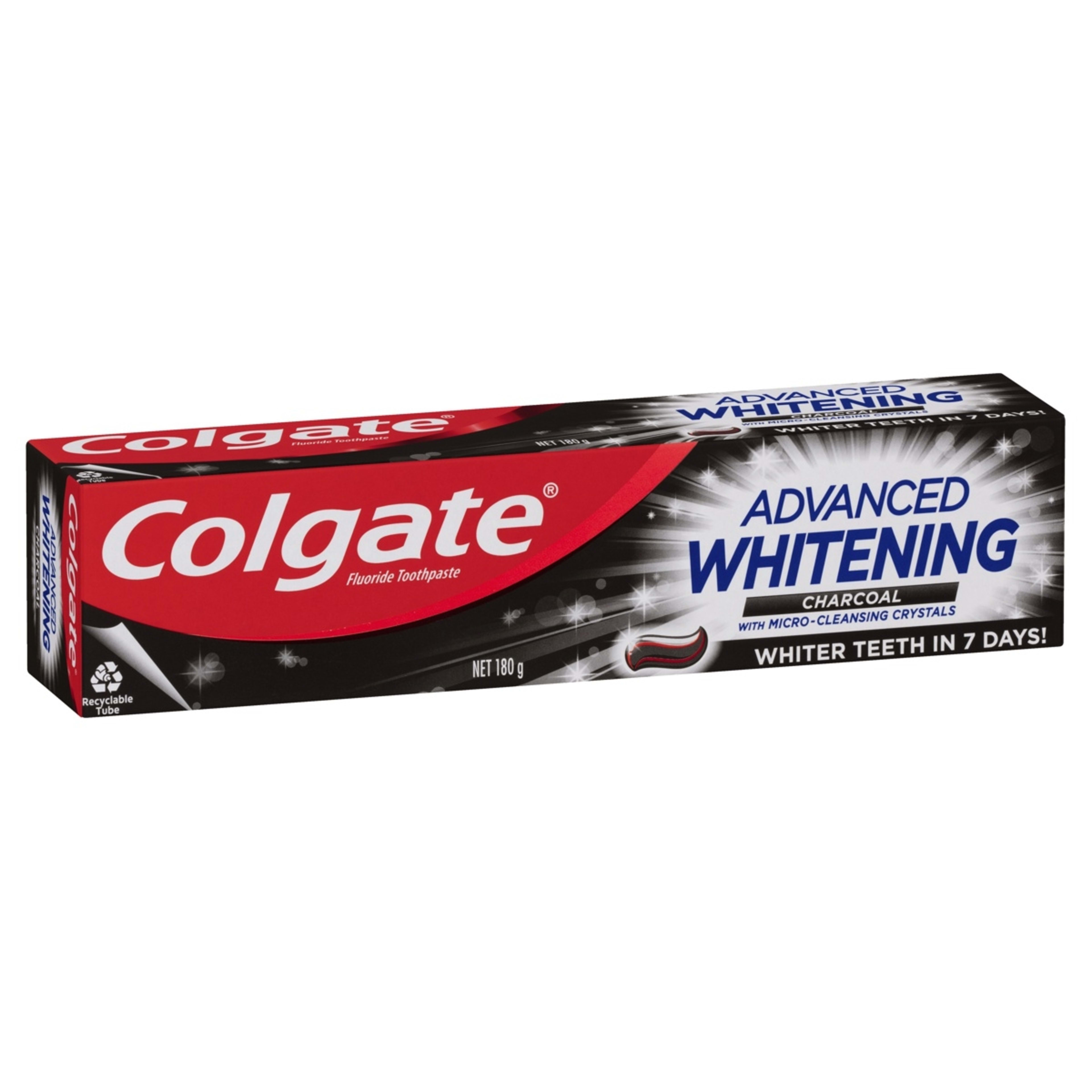 1 Colgate Advanced Whitening Charcoal Toothpaste