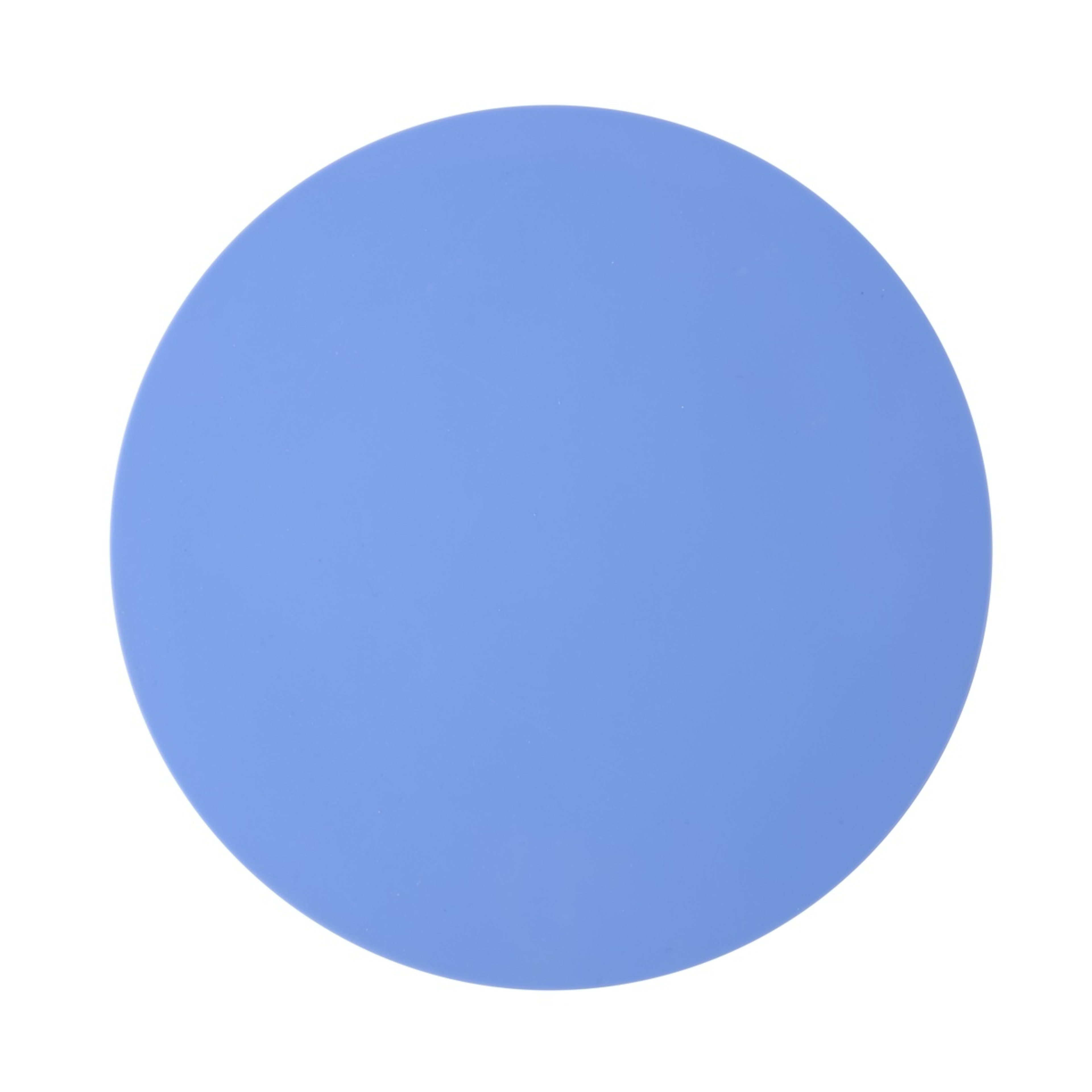 6 Pet Silicone Feeding Plate - Blue, 6 of 7