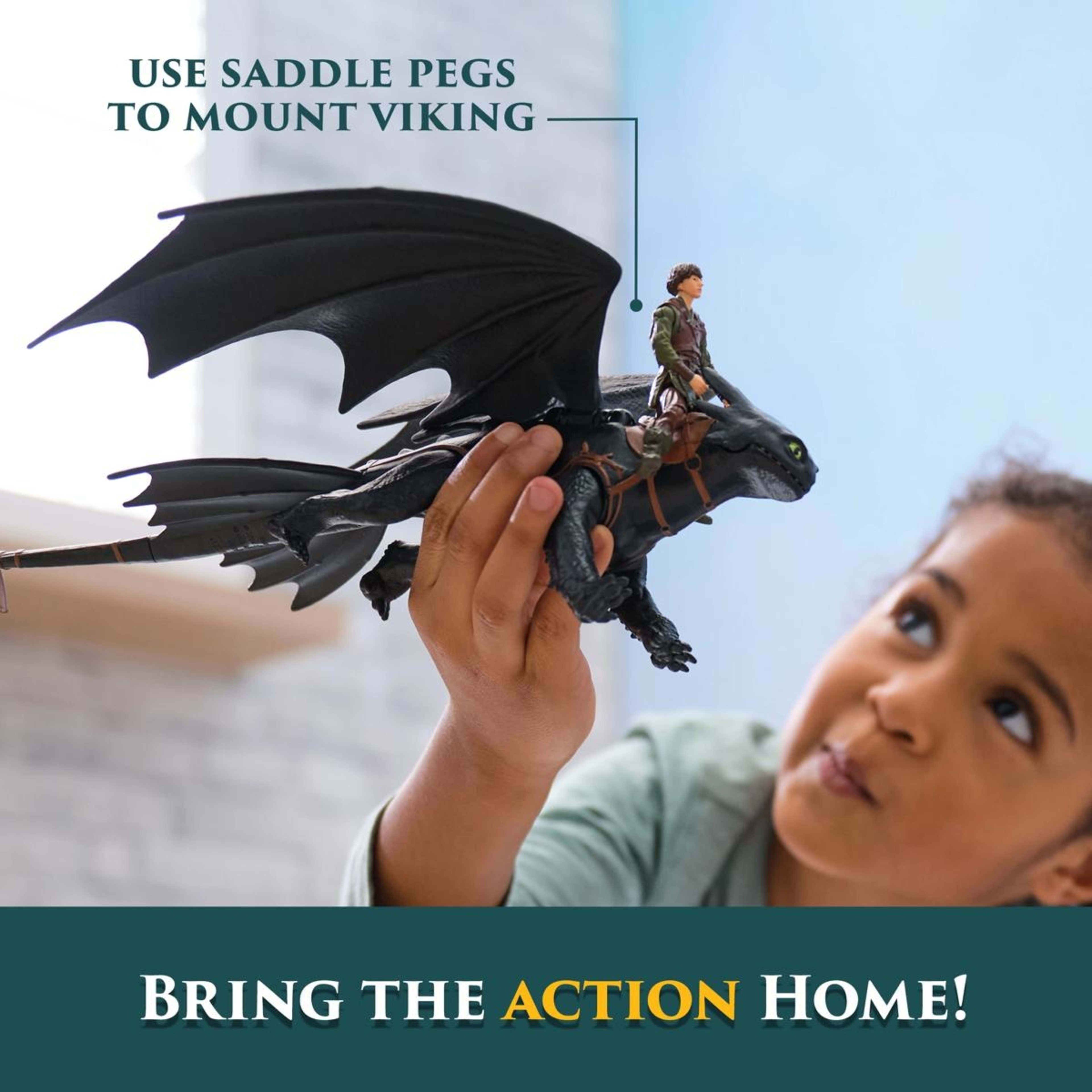 11 How To Train Your Dragon Toothless and Hiccup Action Figure Set, 11 of 11