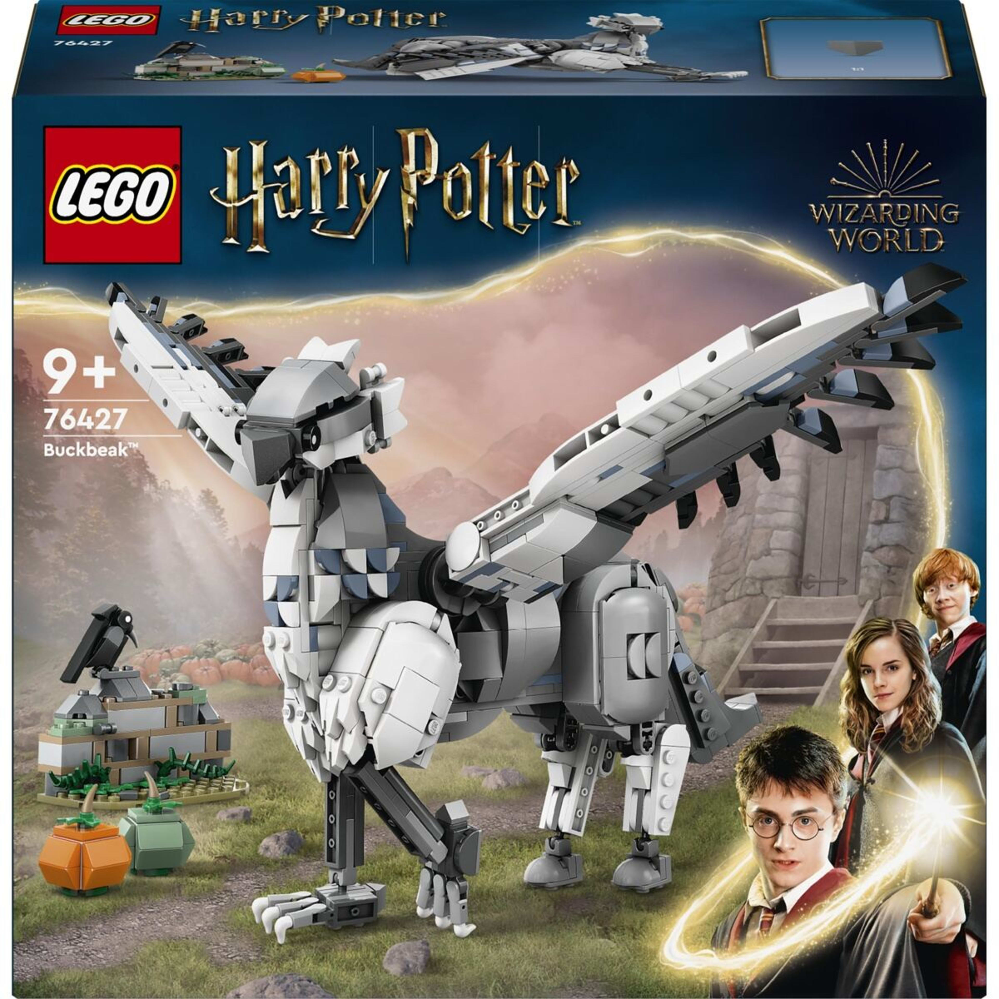 1 LEGO Harry Potter Buckbeak Hippogriff Toy 76427