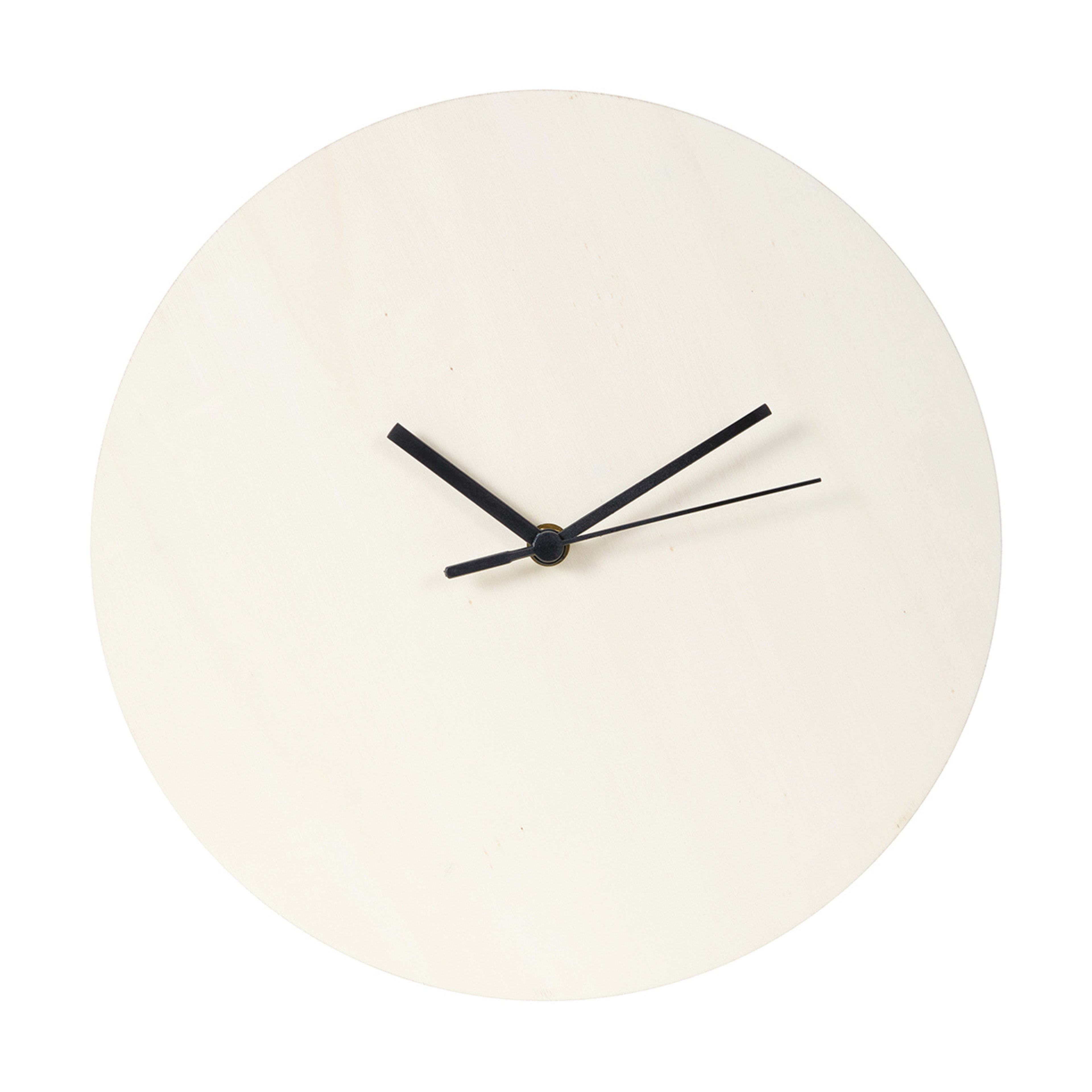 Plywood Clock Kit Kmart