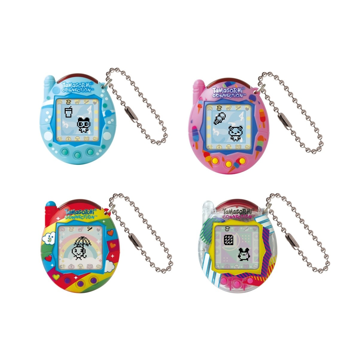 Tamagotchi Connection The Original Virtual Reality Pet Assorted Kmart