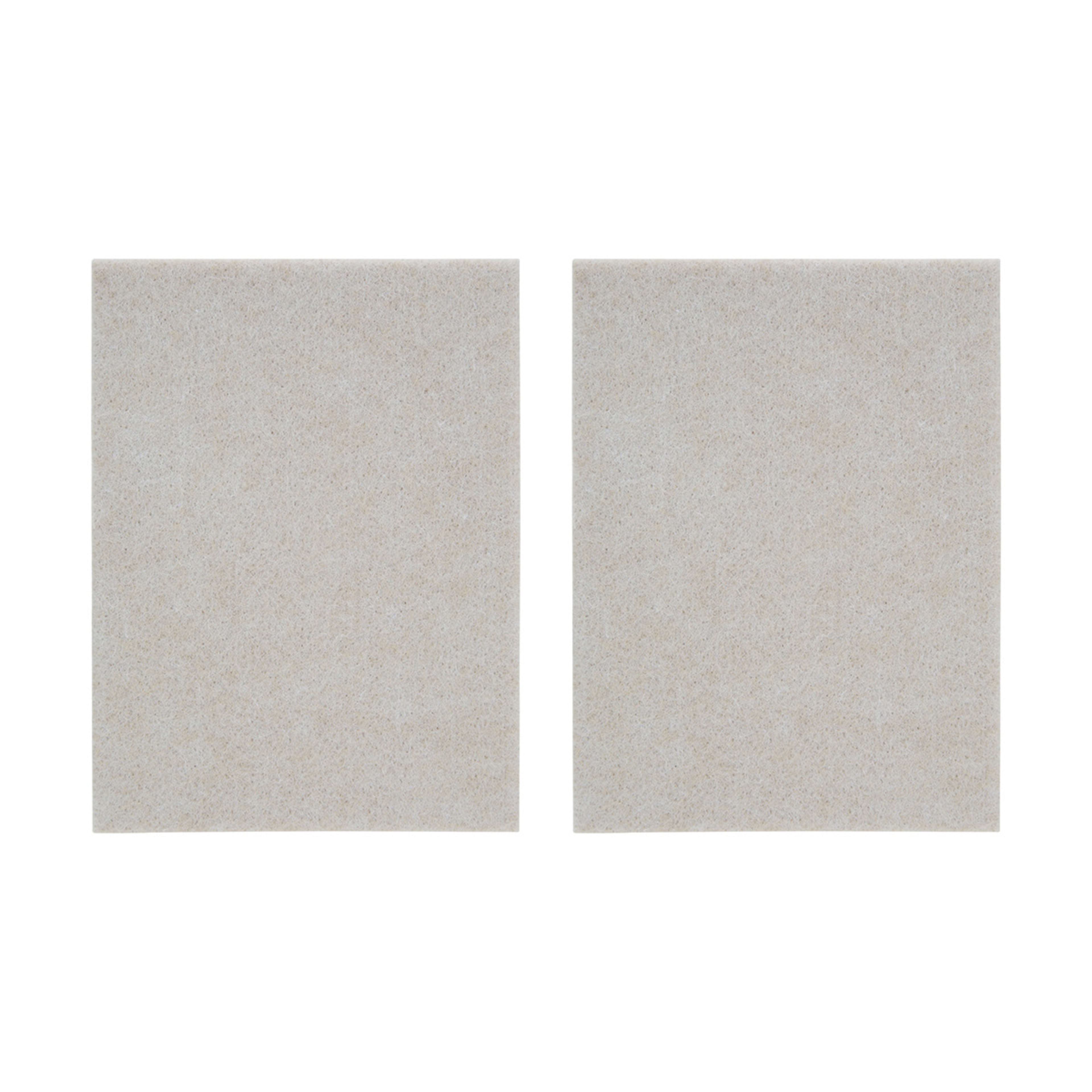 1 Rectangular Felt Surface Protectors - 15x11cm