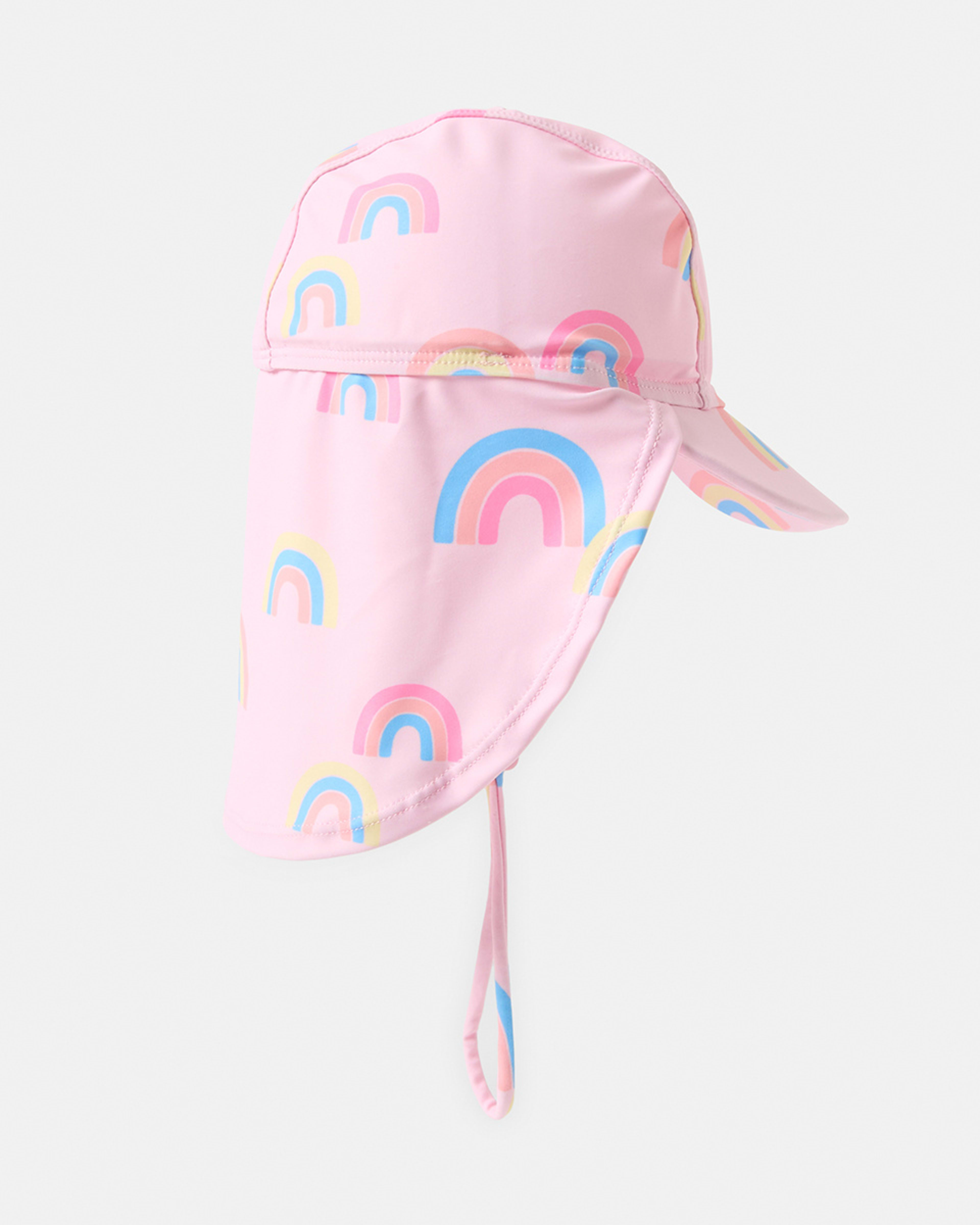 2 Swim Hat Pnk Rainb, 2 of 4