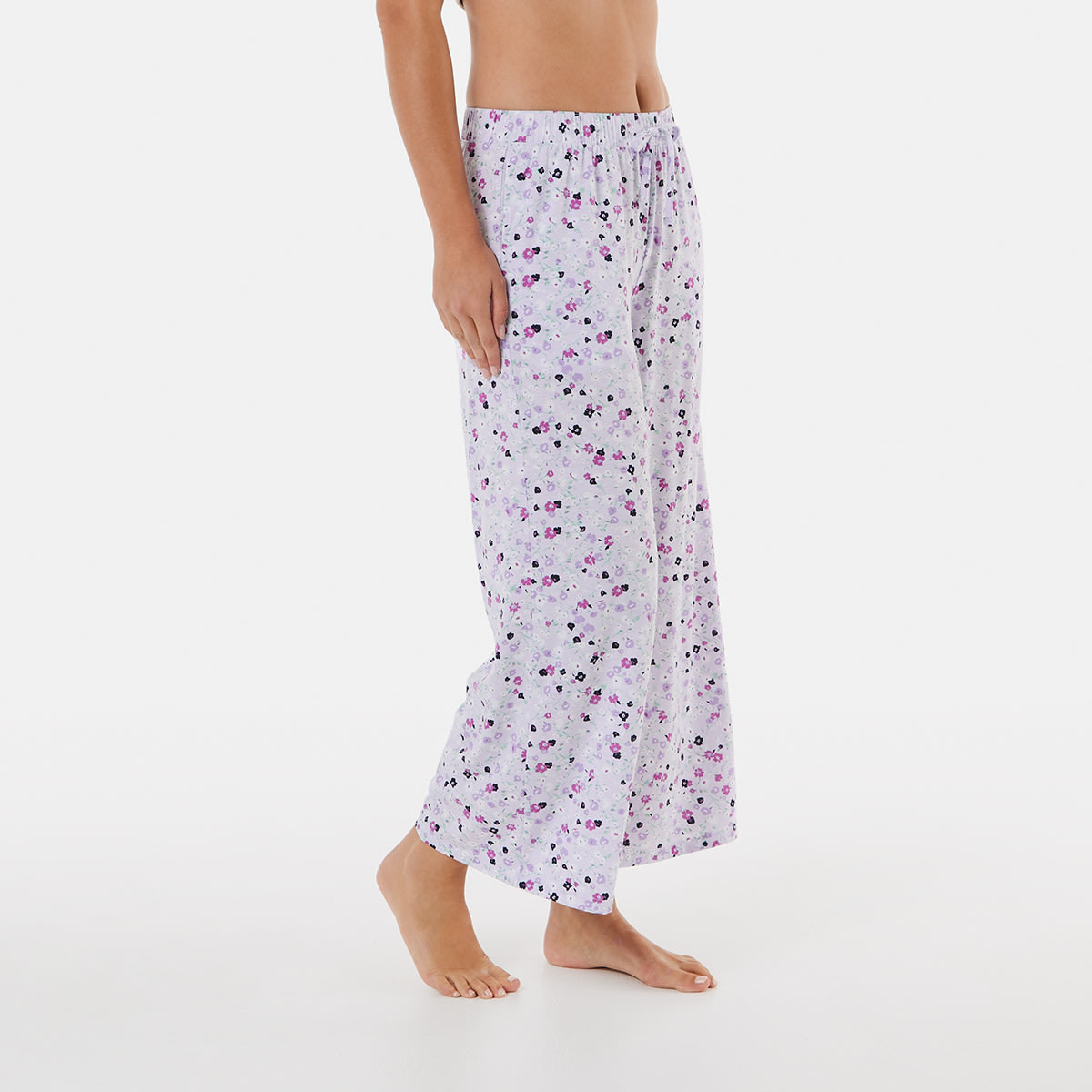 Wide Leg Comfort Pants Kmart