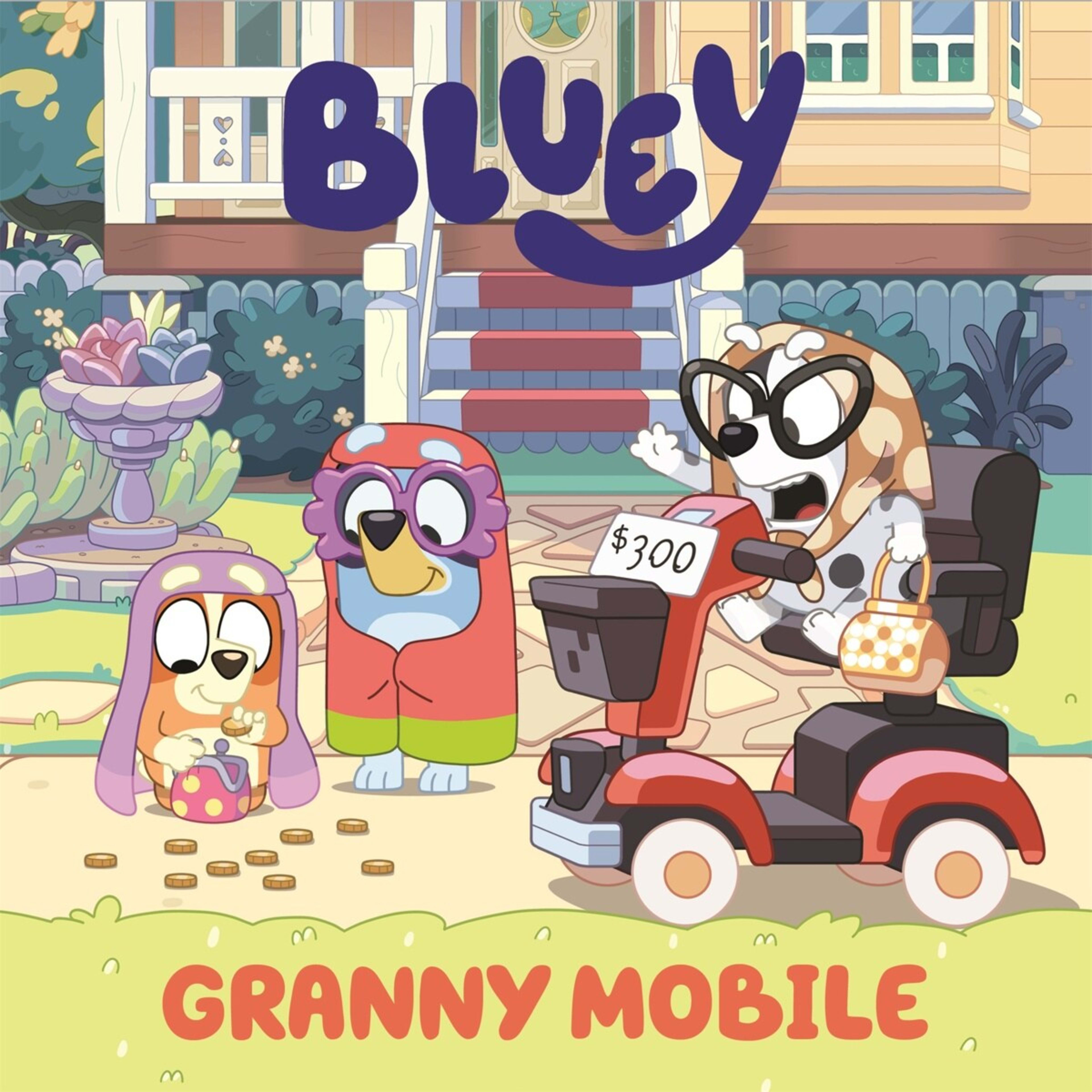 1 Bluey: Granny Mobile - Book