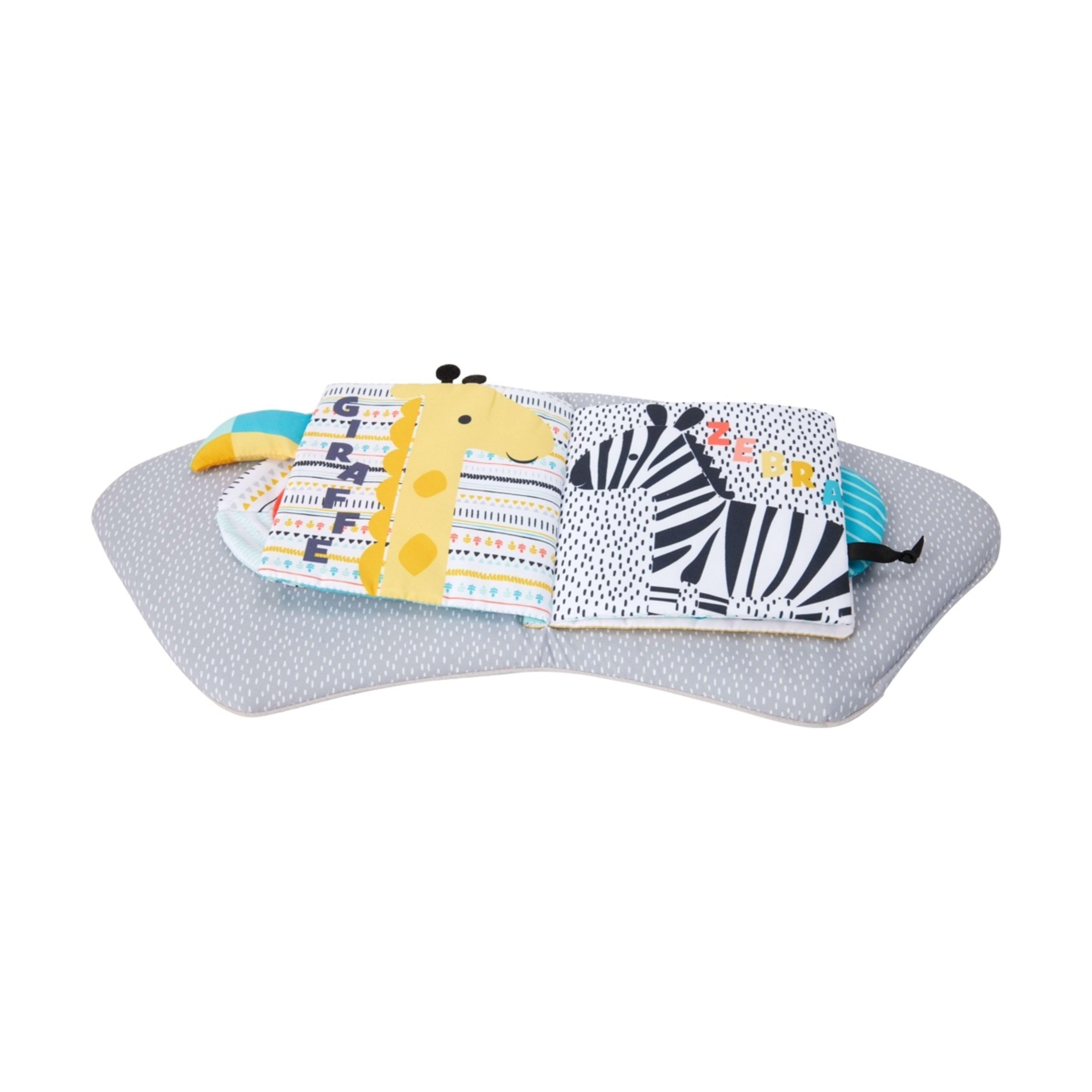 6 BabyZee Safari Sit Me Up with Play Tray, 6 of 8