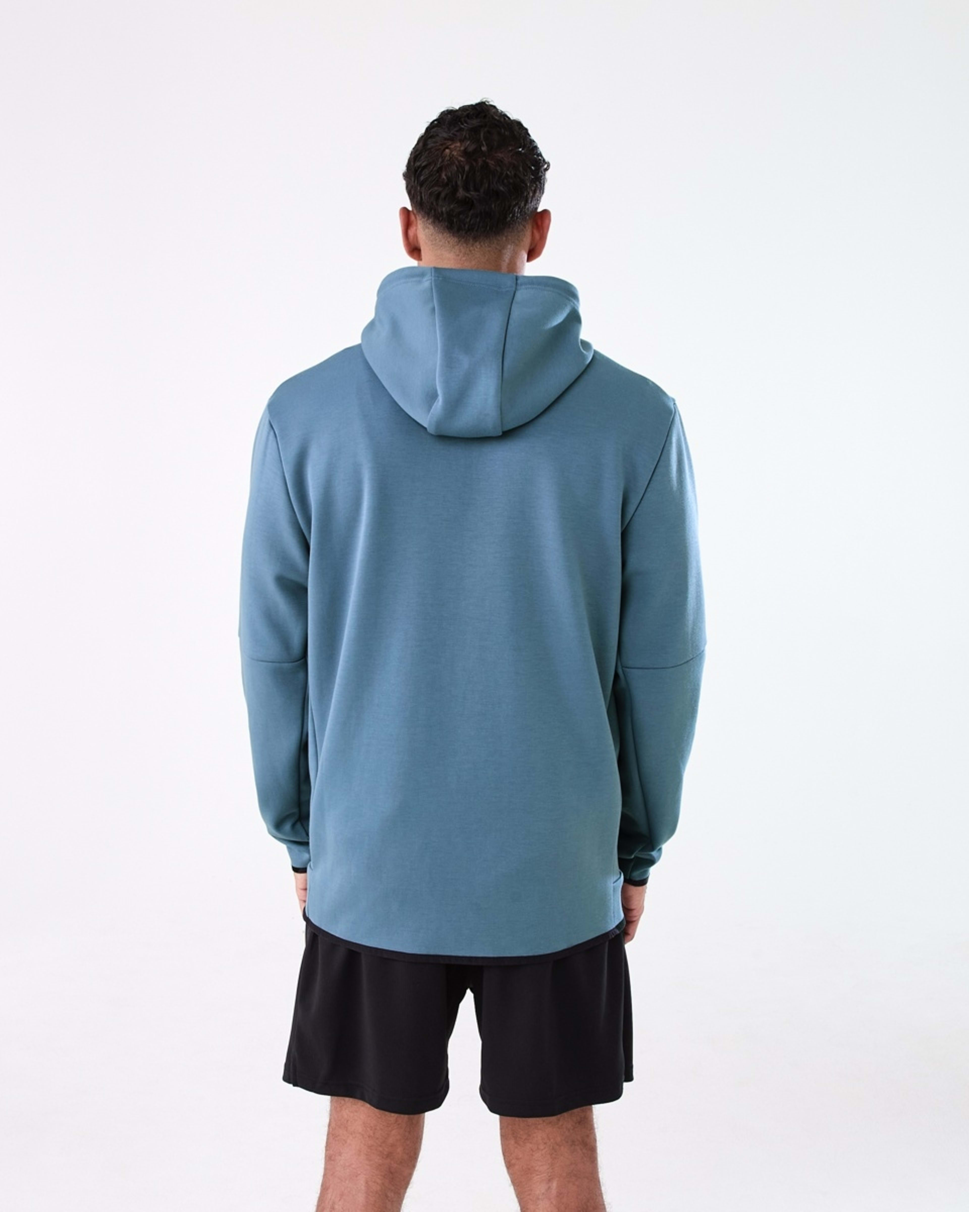 4 Active Mens Sports Hoodie FLINT STONE, 4 of 8