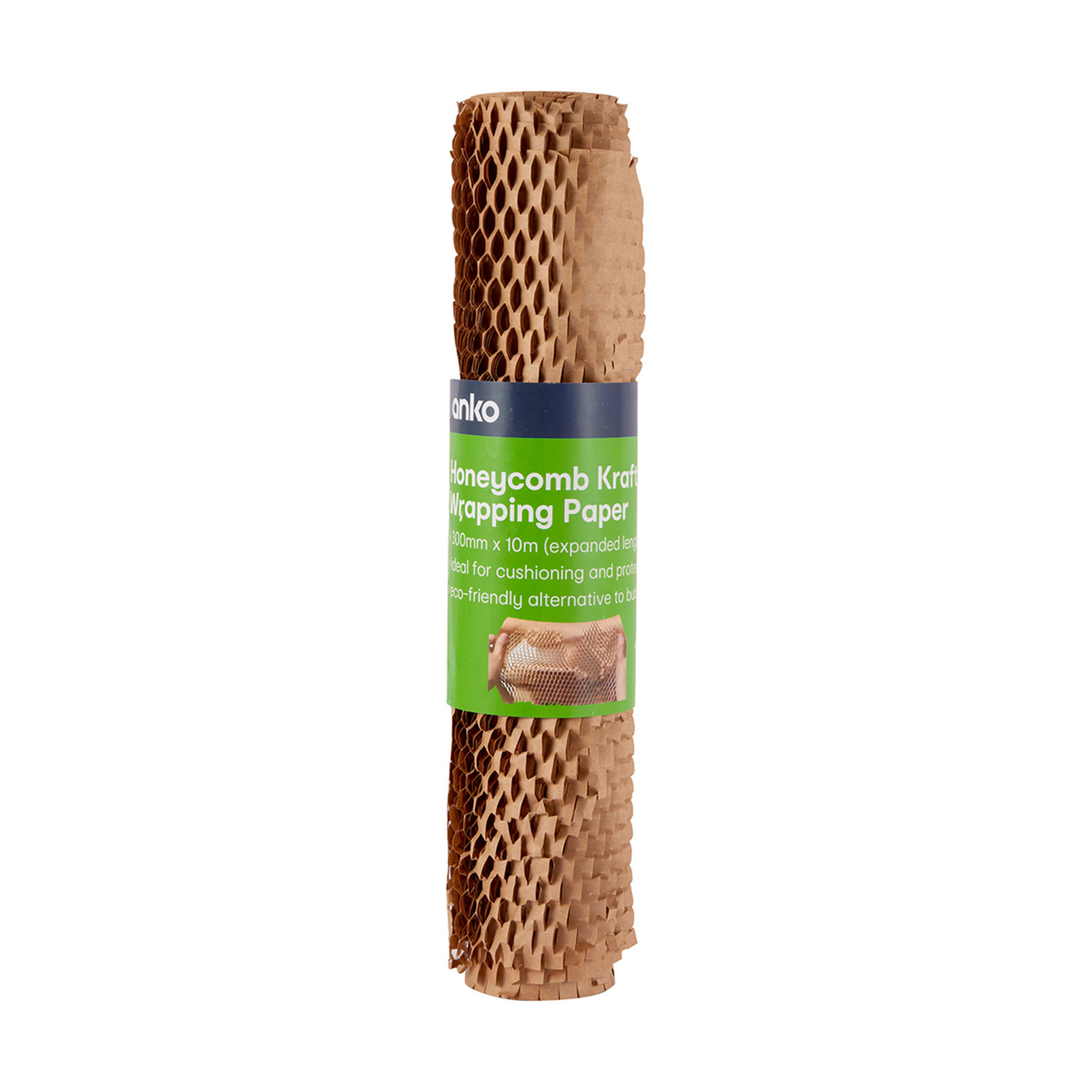 4 Honeycomb Kraft Wrapping Paper, 4 of 4