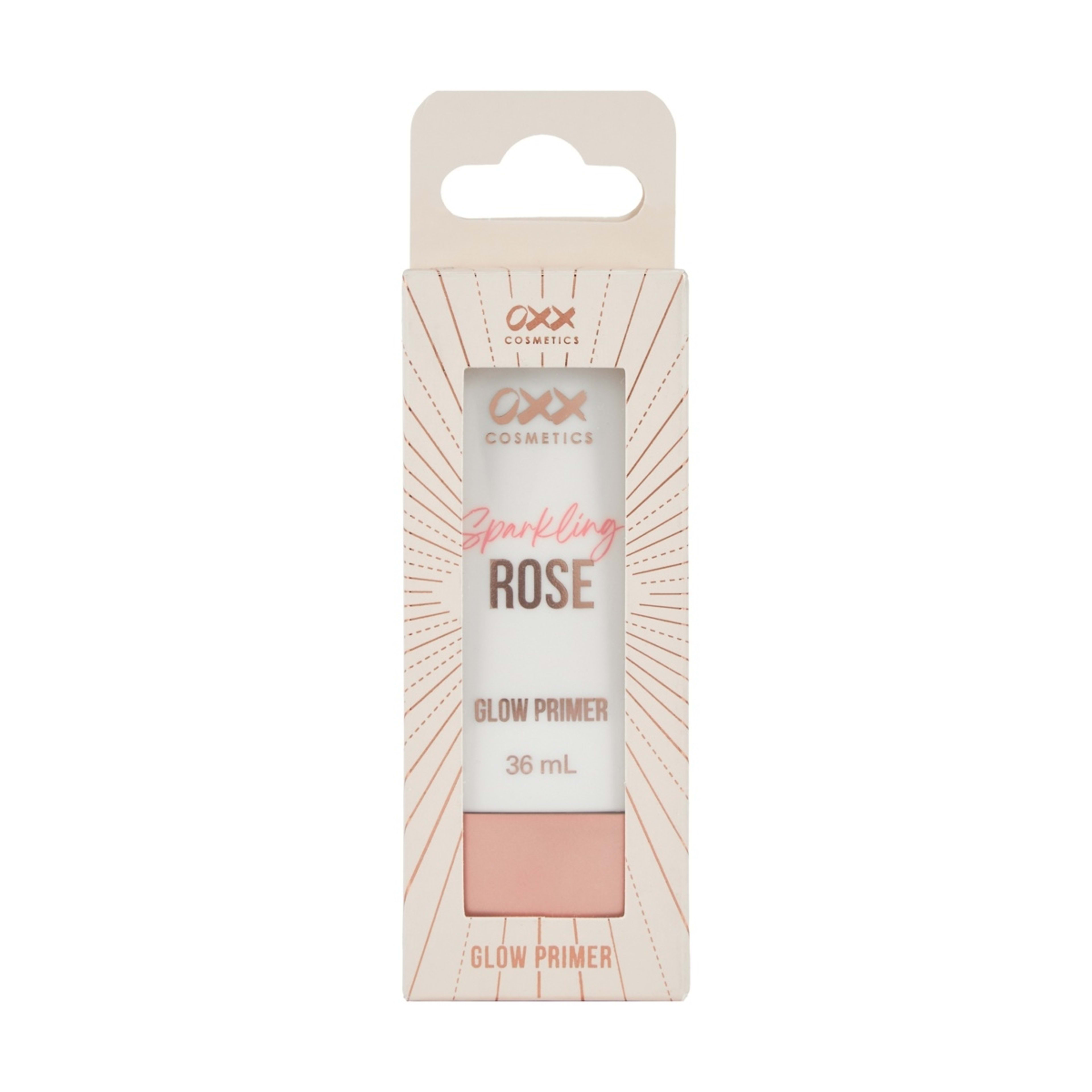 1 OXX Cosmetics Sparkling Rose Glow Primer, 1 of 6