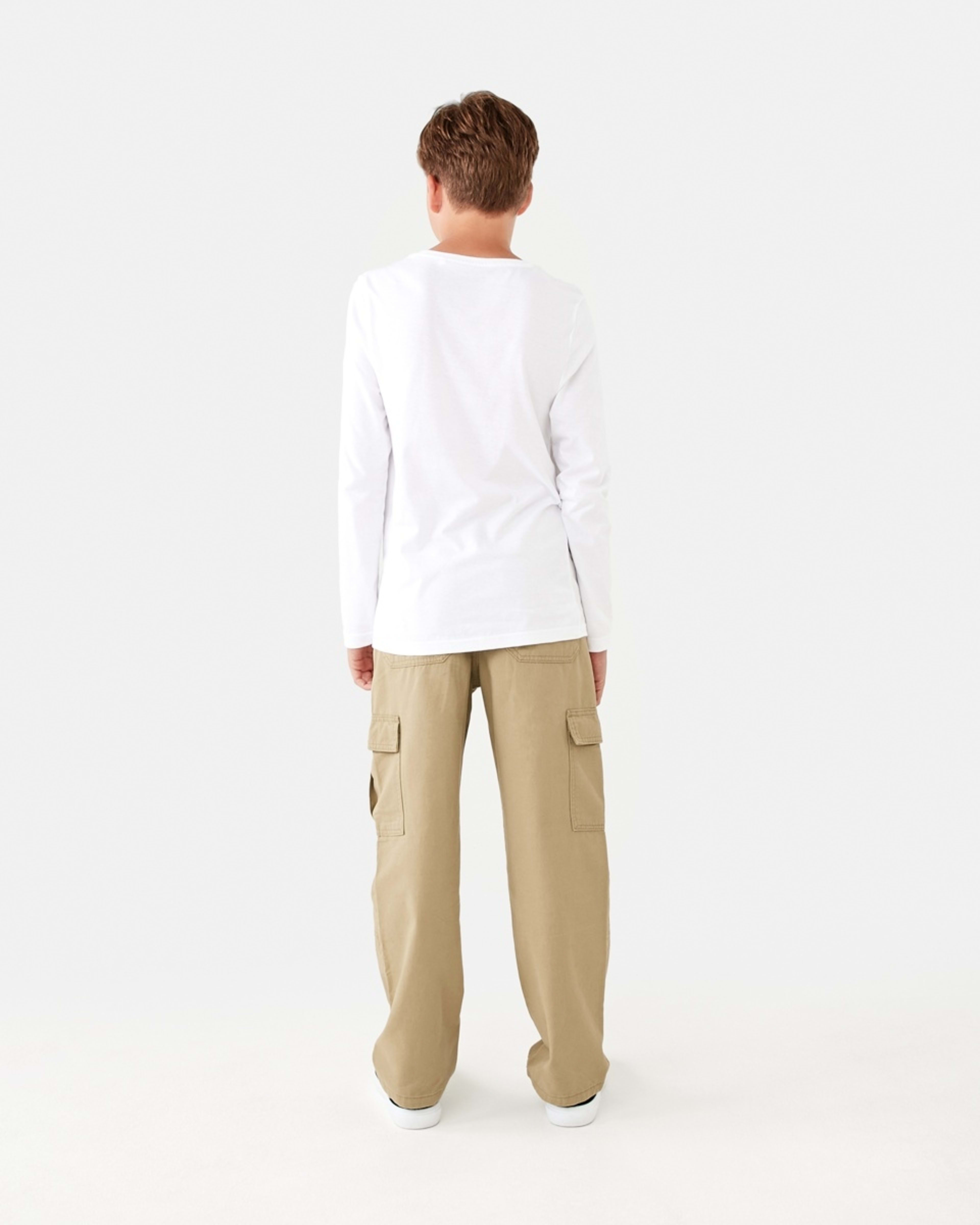 7 Fixed Waist Cargo Pants Cornstalk, 7 of 9