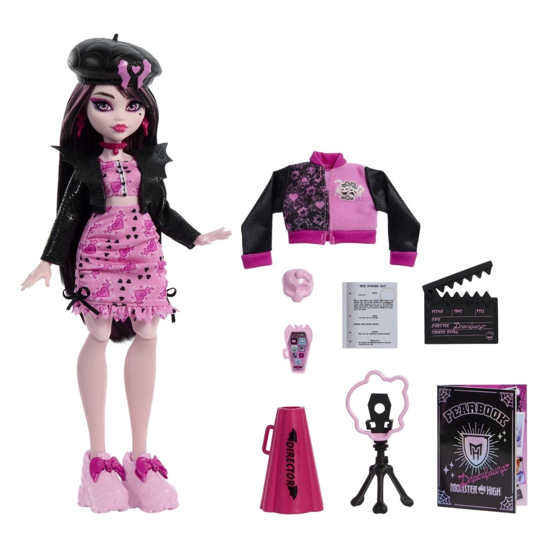 Monster High Fearbook Draculaura Doll Playset - Kmart