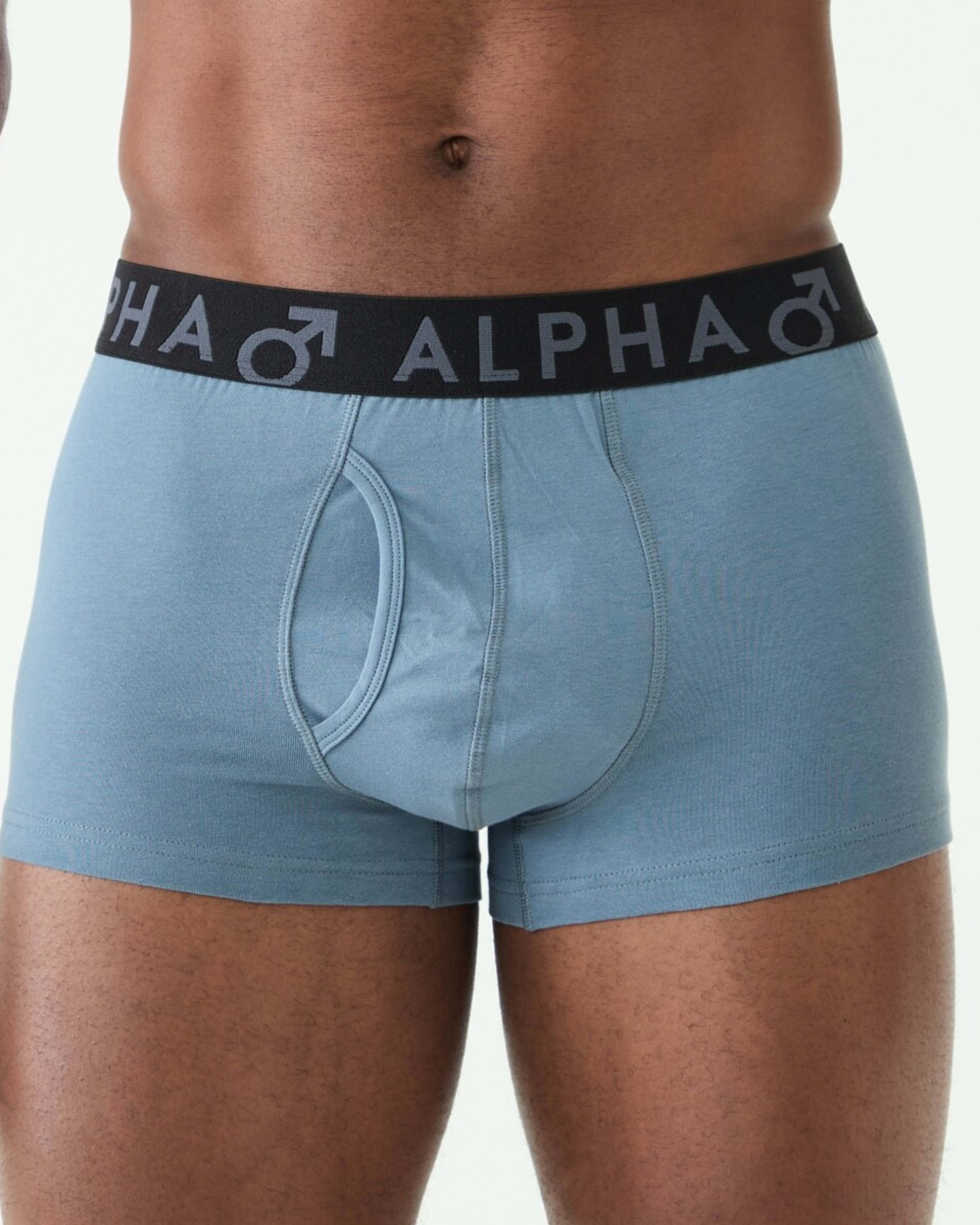 3 3 Pack Fly Front Print Trunks Hey Pups, 3 of 8