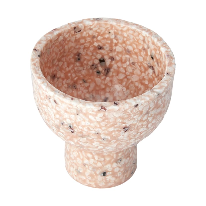 Terrazzo Look Resin Tealight Holder Kmart