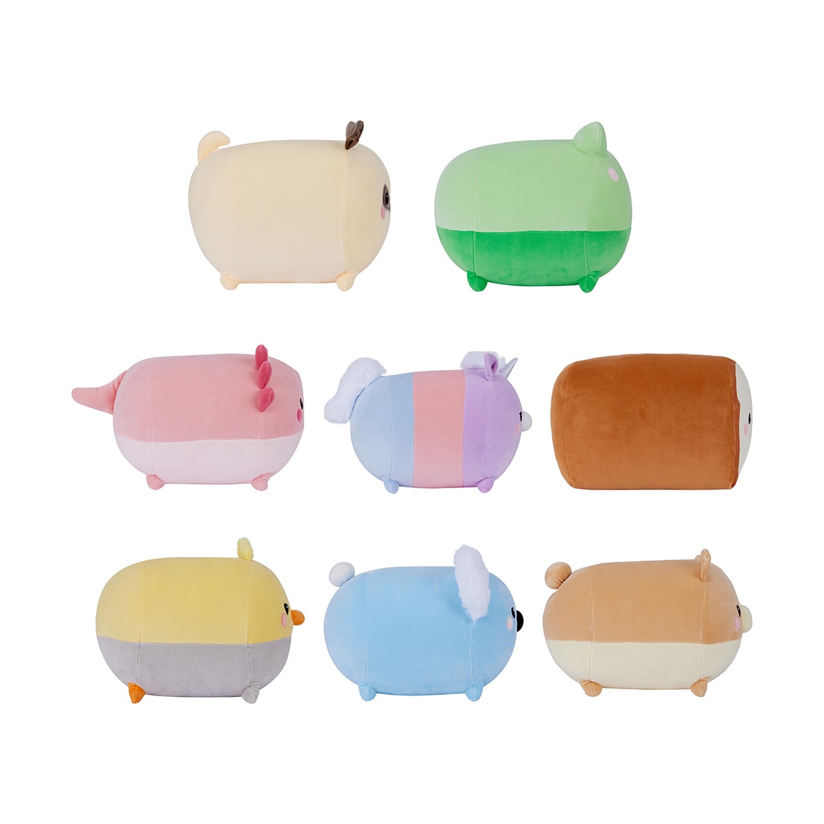 Jumbo Cushy Plush Toy Assorted Kmart