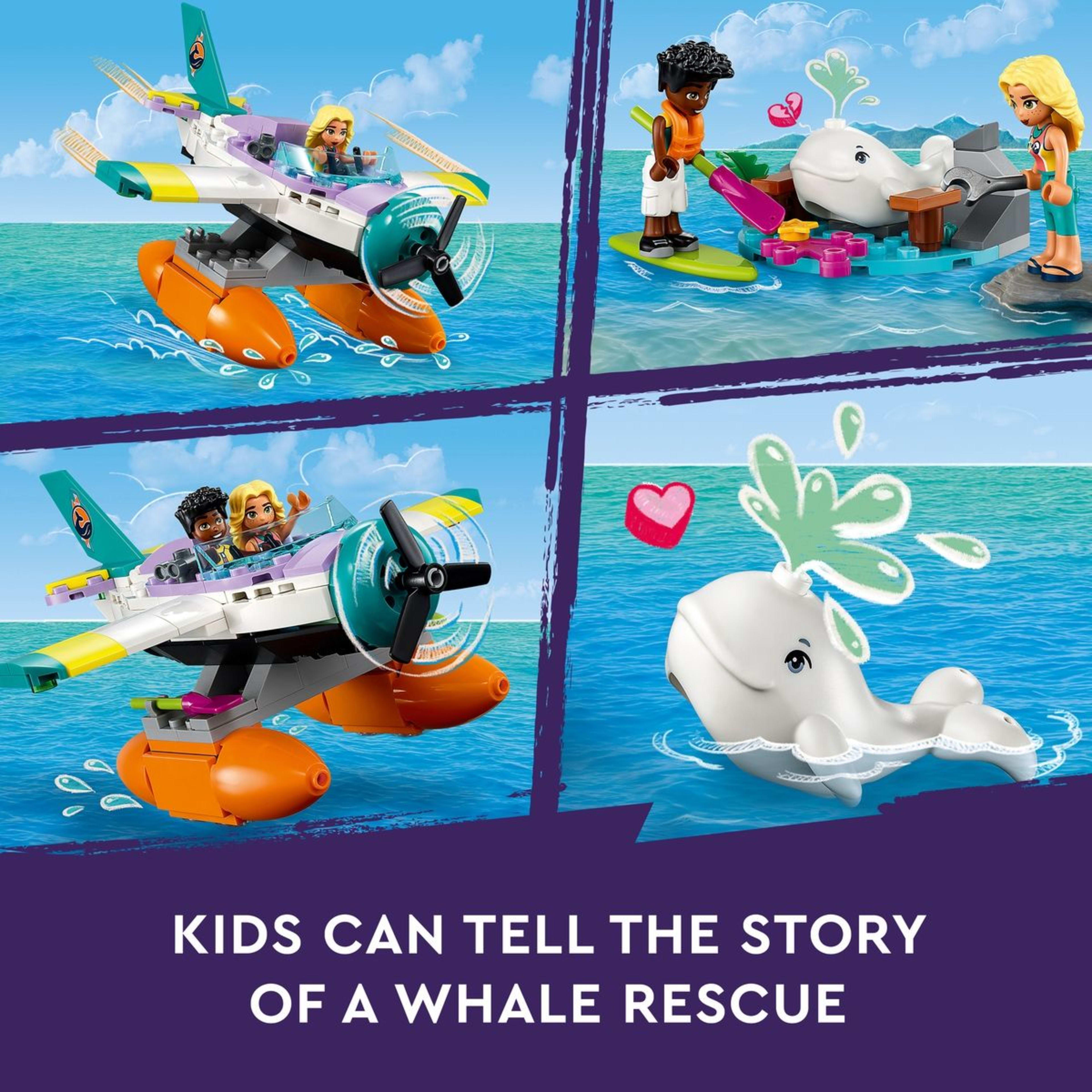 LEGO Friends Sea Rescue Plane 41752 - Kmart