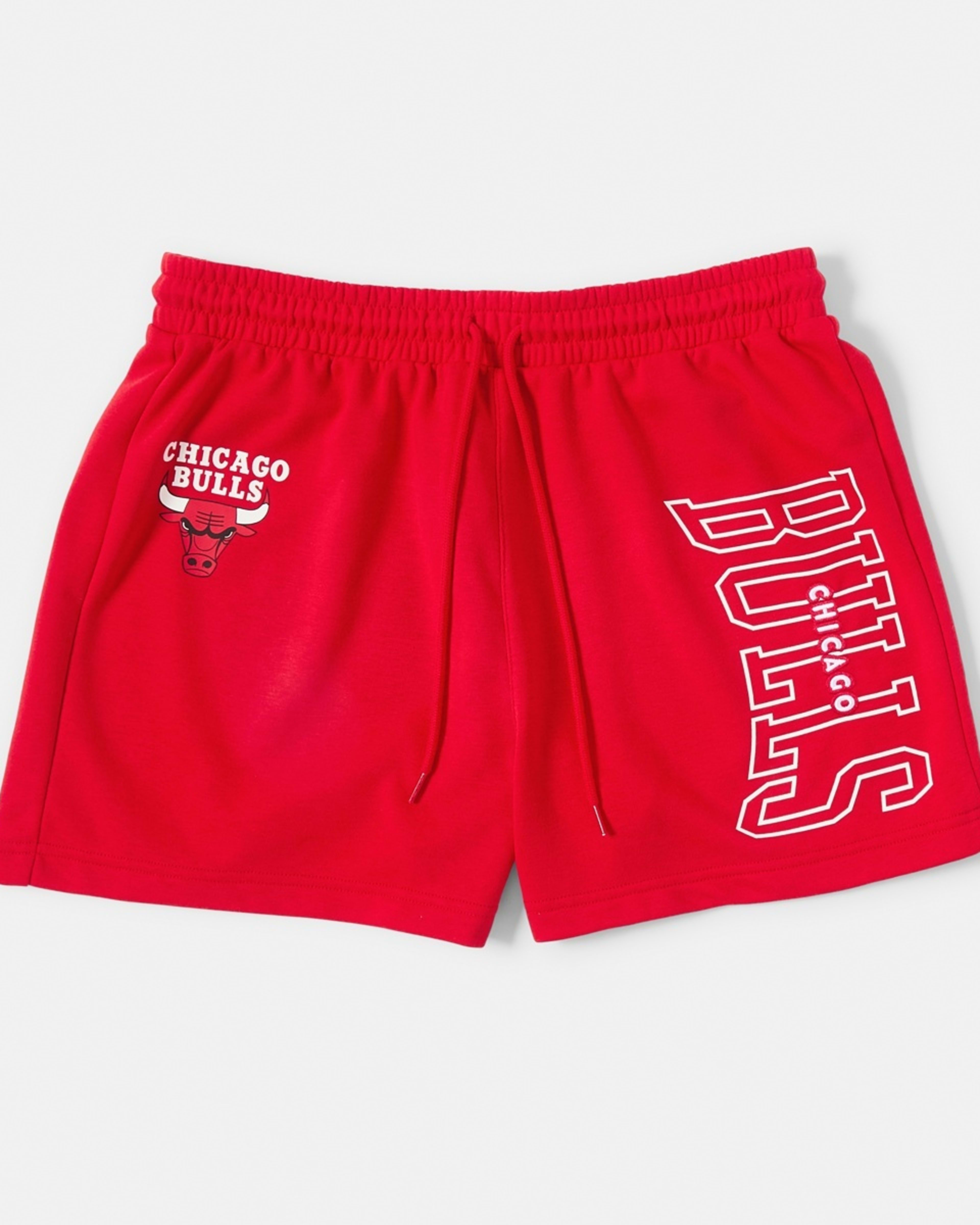 1 Official NBA Adult Lounge Shorts Bulls 7c3t