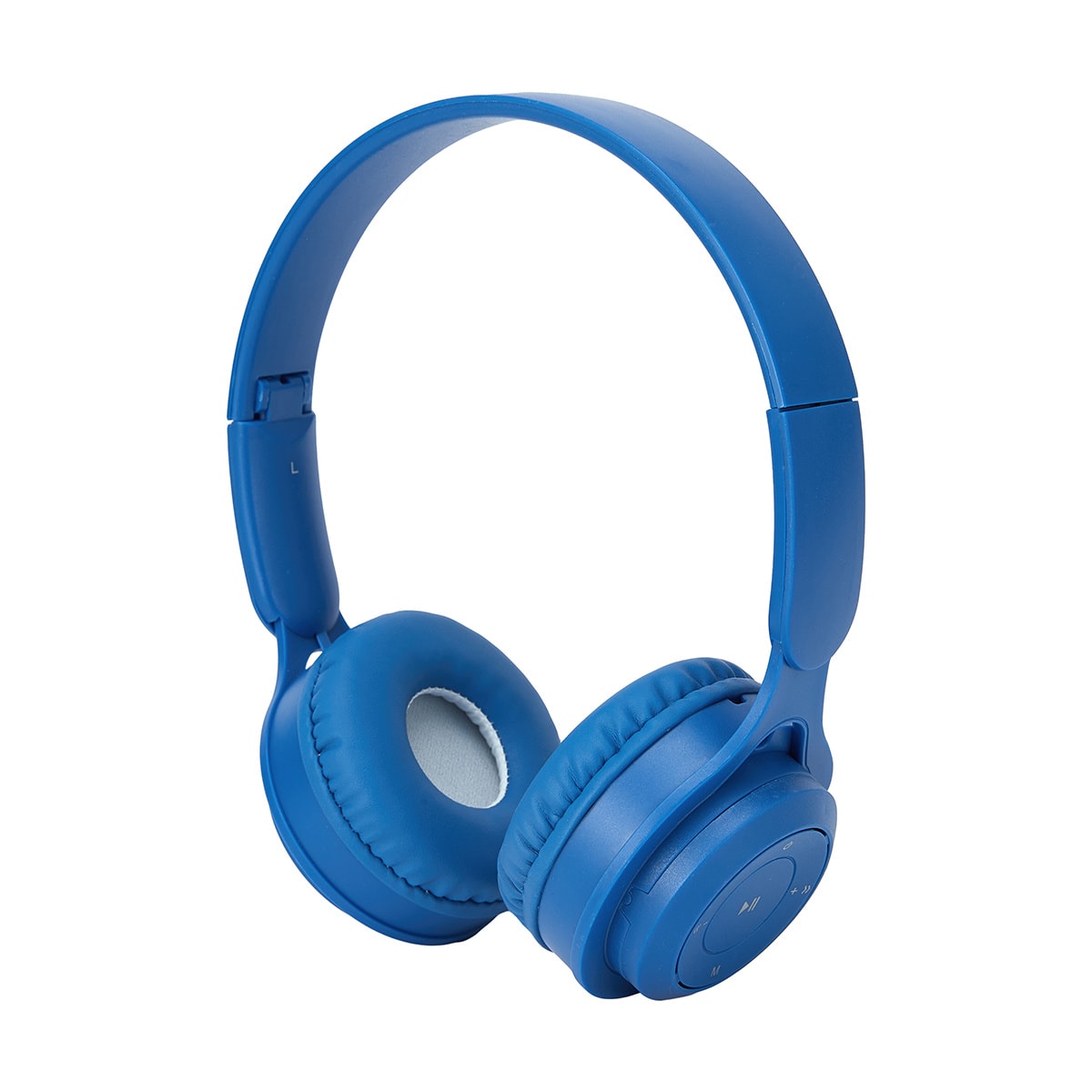 Kids On Ear Bluetooth Headphones Navy Kmart