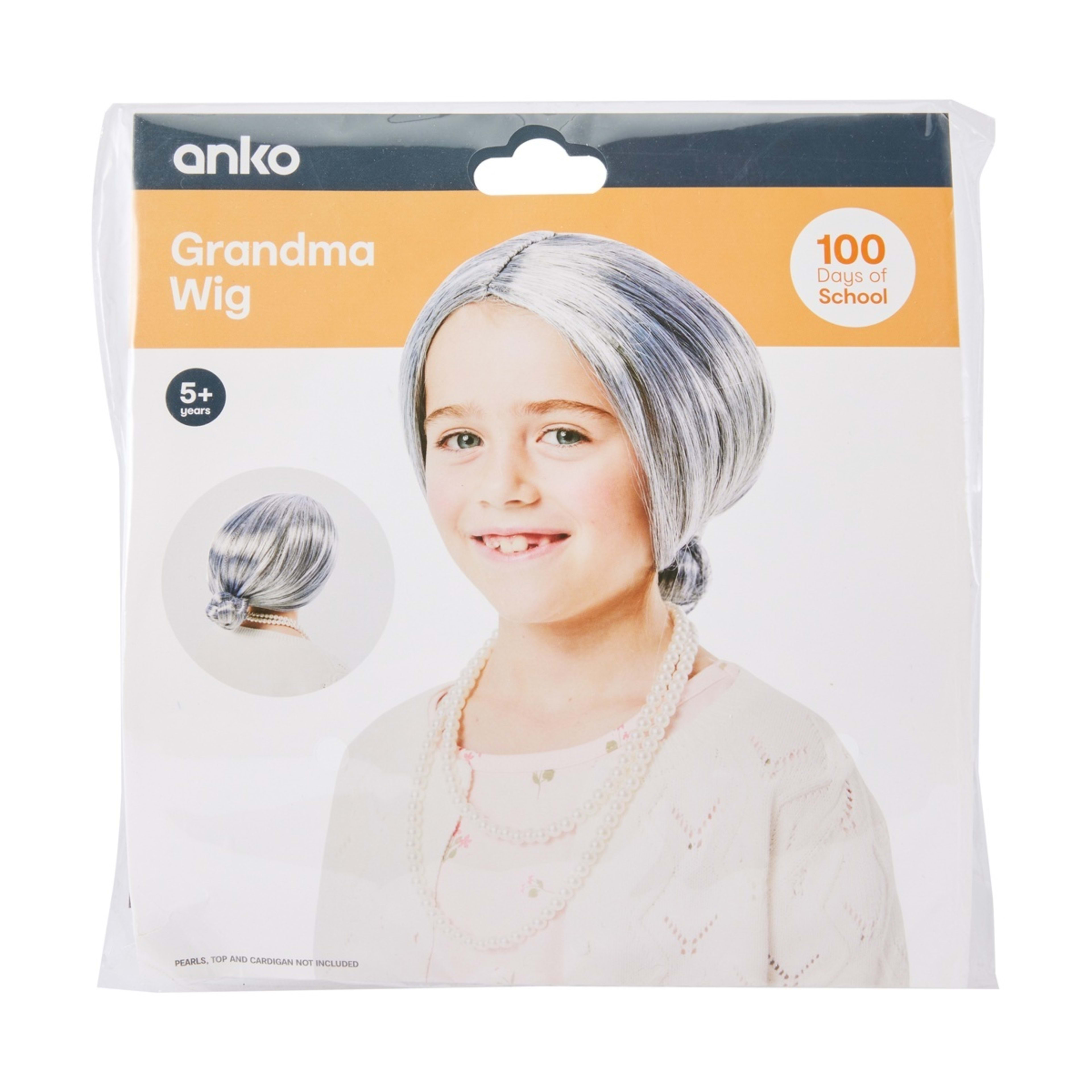 4 Grandma Wig - Ages 5+, 4 of 4