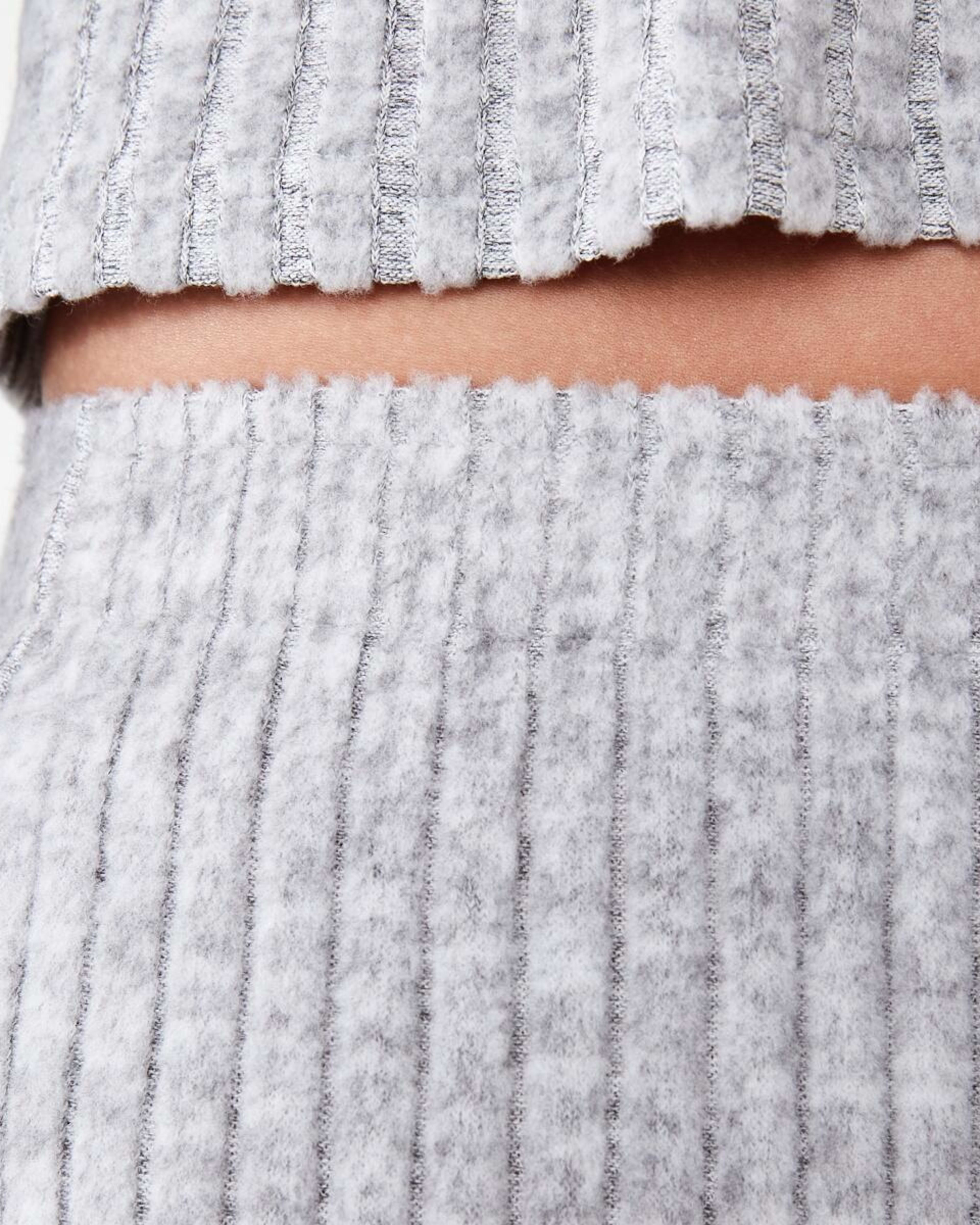 5 Brushed Rib Lounge Pants Slvr Marle, 5 of 5