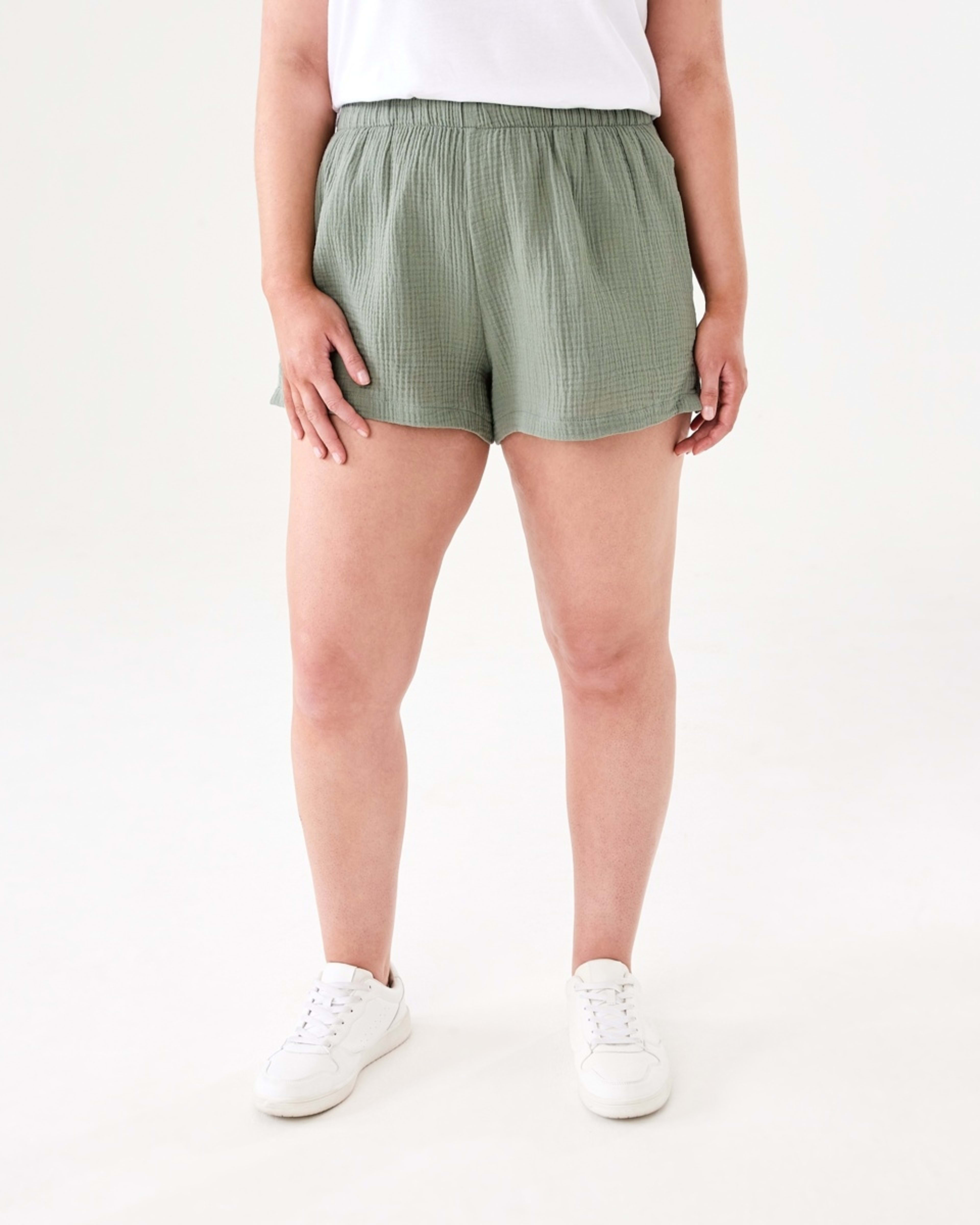 6 Double Cloth Shorts LIGHT KHAKI, 6 of 6