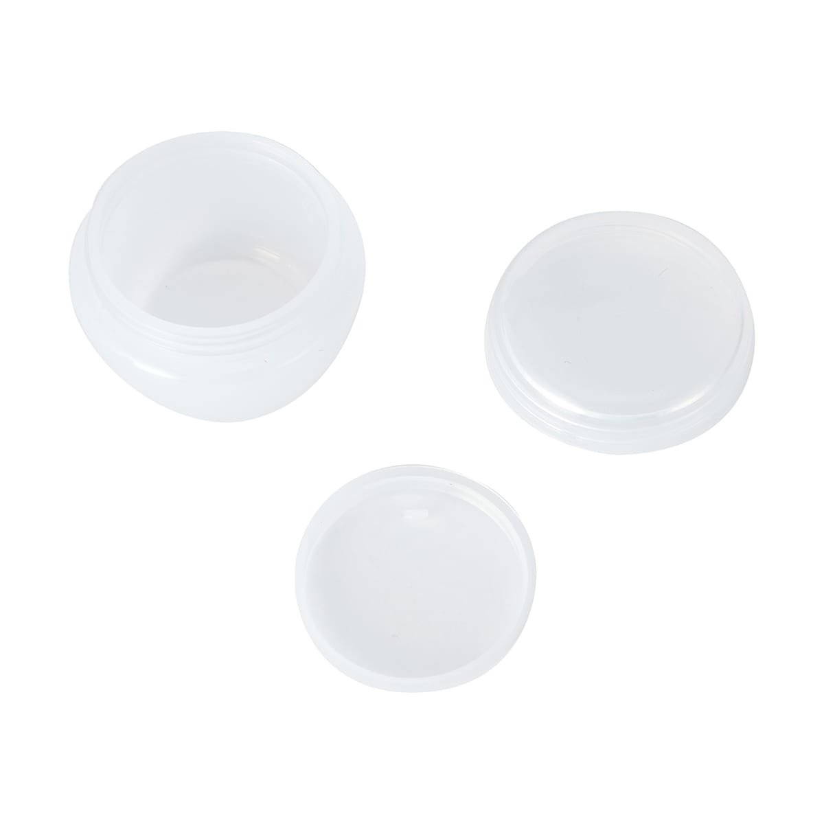 5 Pack Travel Solutions Stackable Jars Kmart