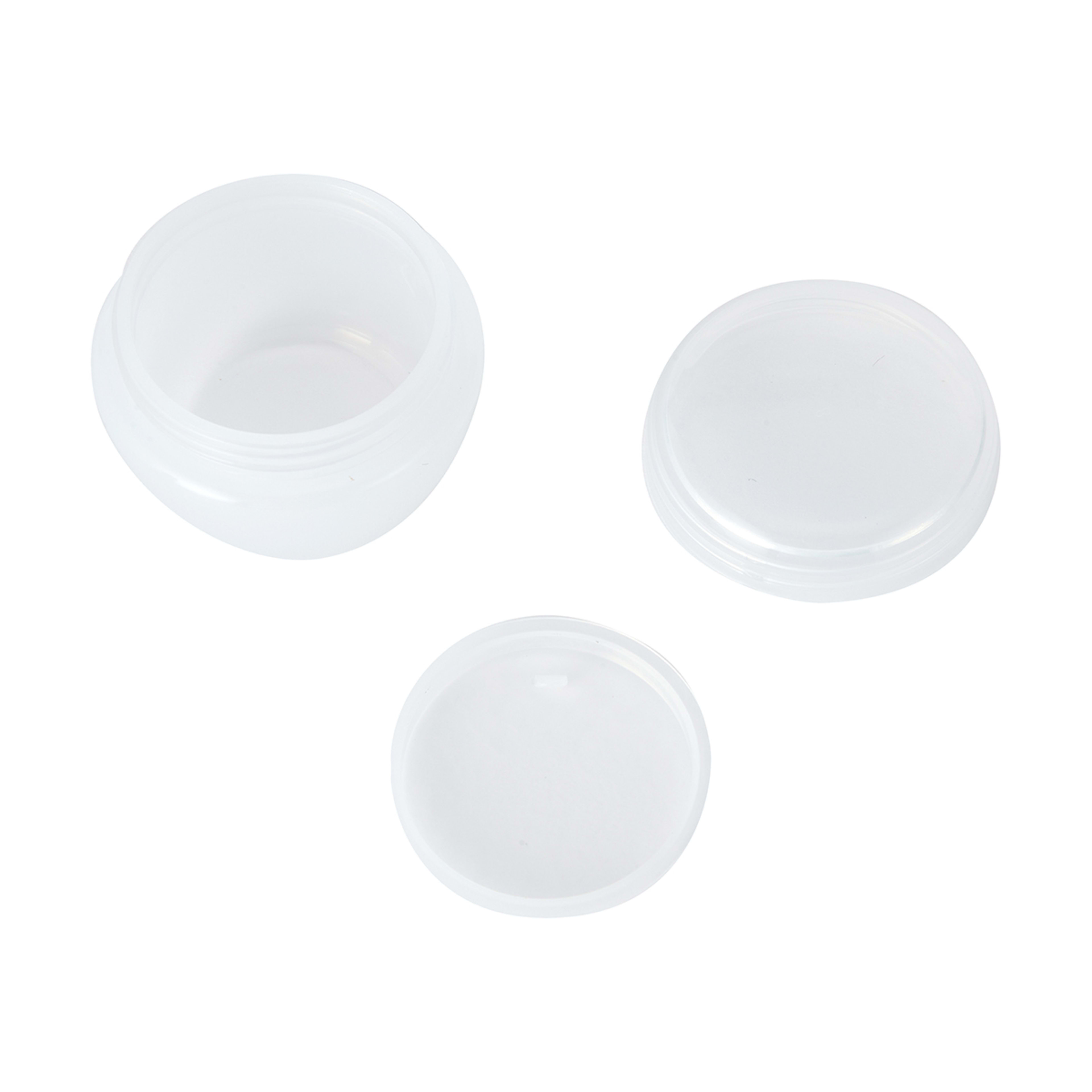 5 Pack Travel Solutions Stackable Jars Kmart