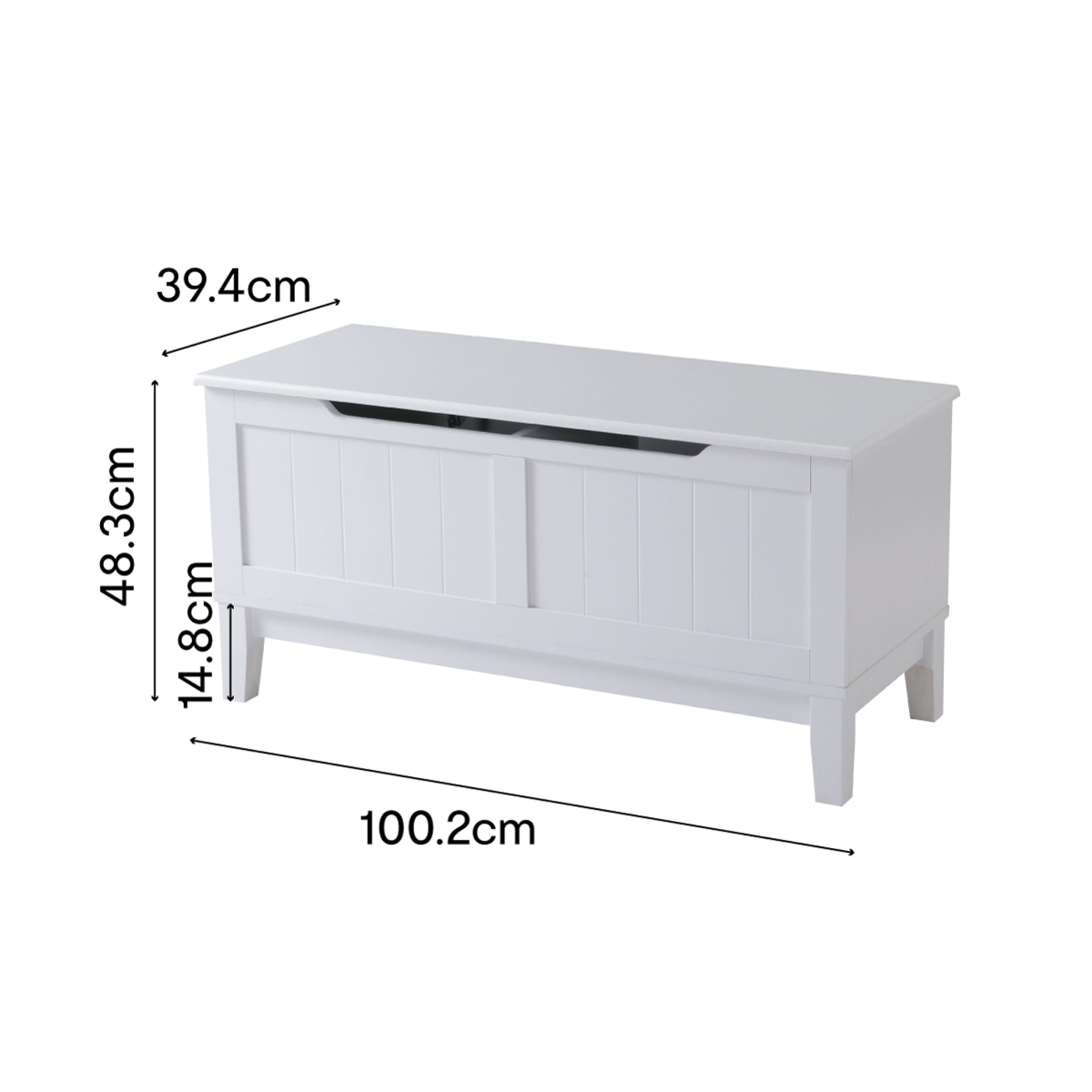 Haven Storage Bench Kmart