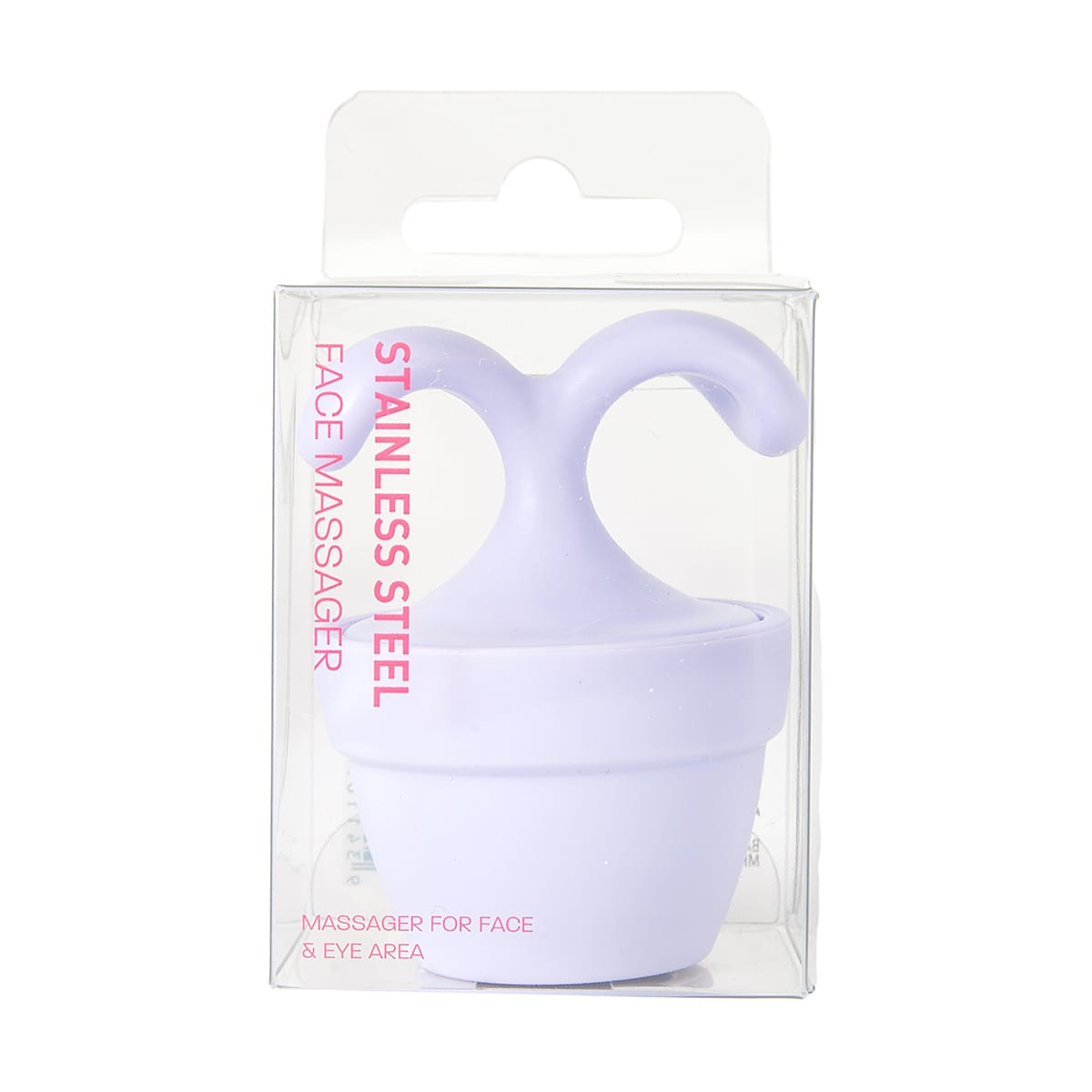 Stainless Steel Face Massager Purple Kmart